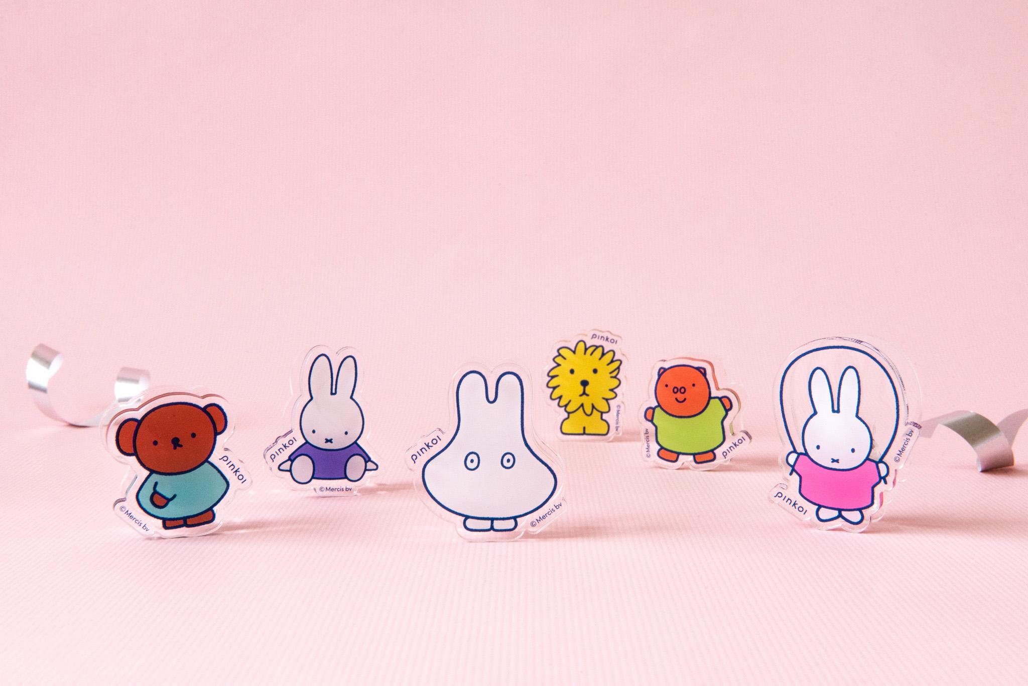 6 款限量miffy盲盒只送不賣