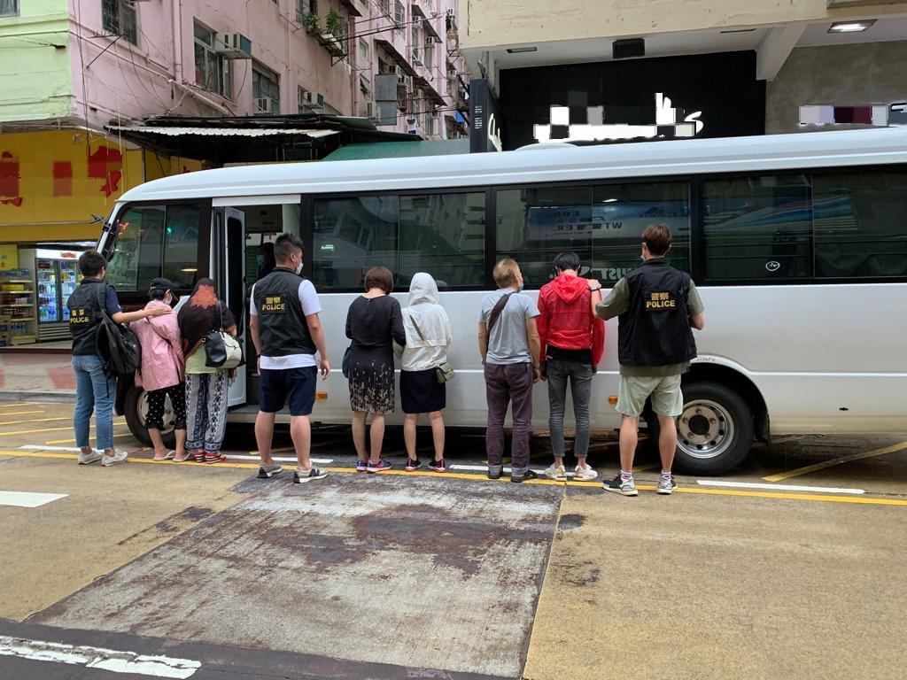 警搗破非法釣魚機賭場拘7人檢700元賭款