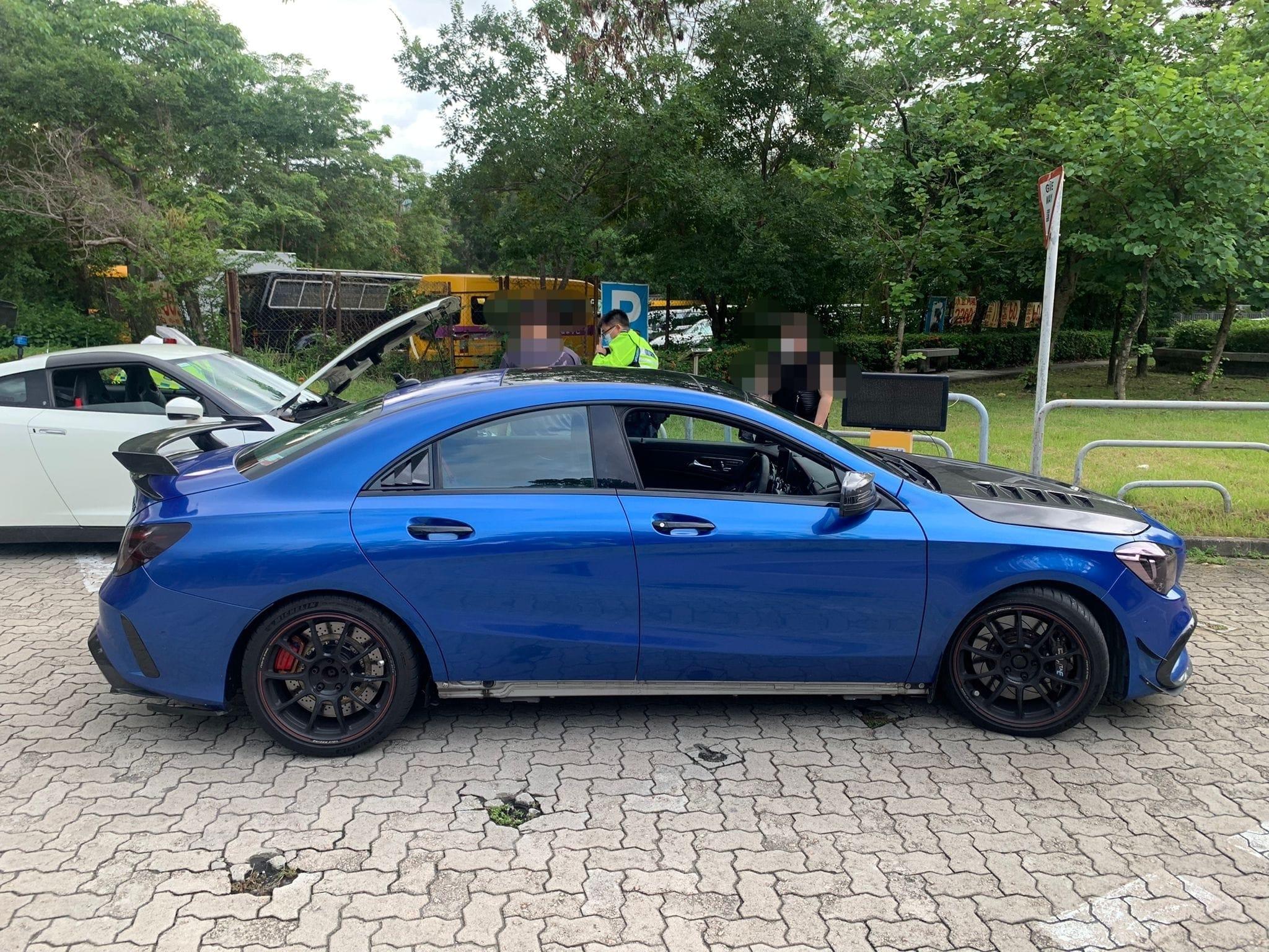 警新界南總區交通部打擊超速駕駛拘11人涉危駕酒駕毒駕