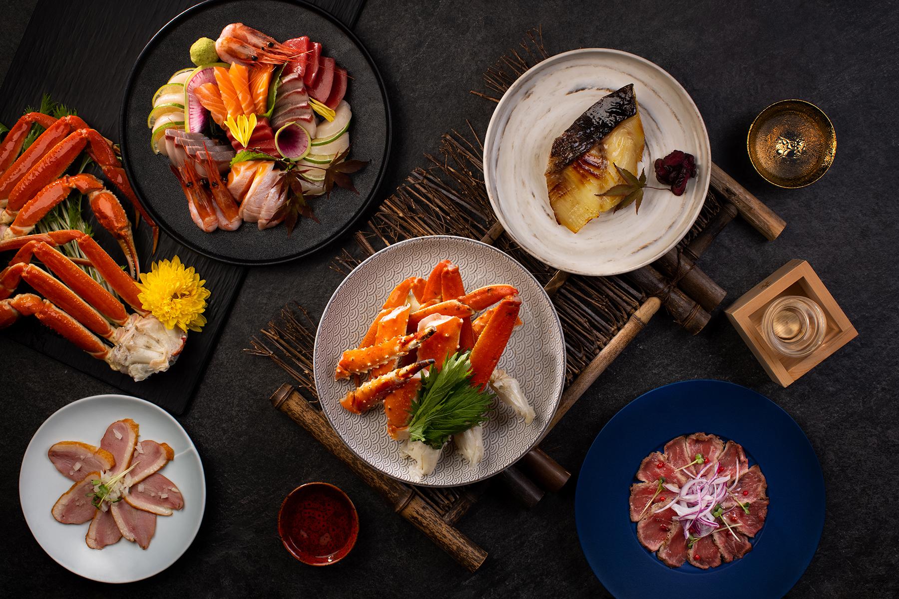 A4 宮崎和牛及松葉蟹腳中秋節放題