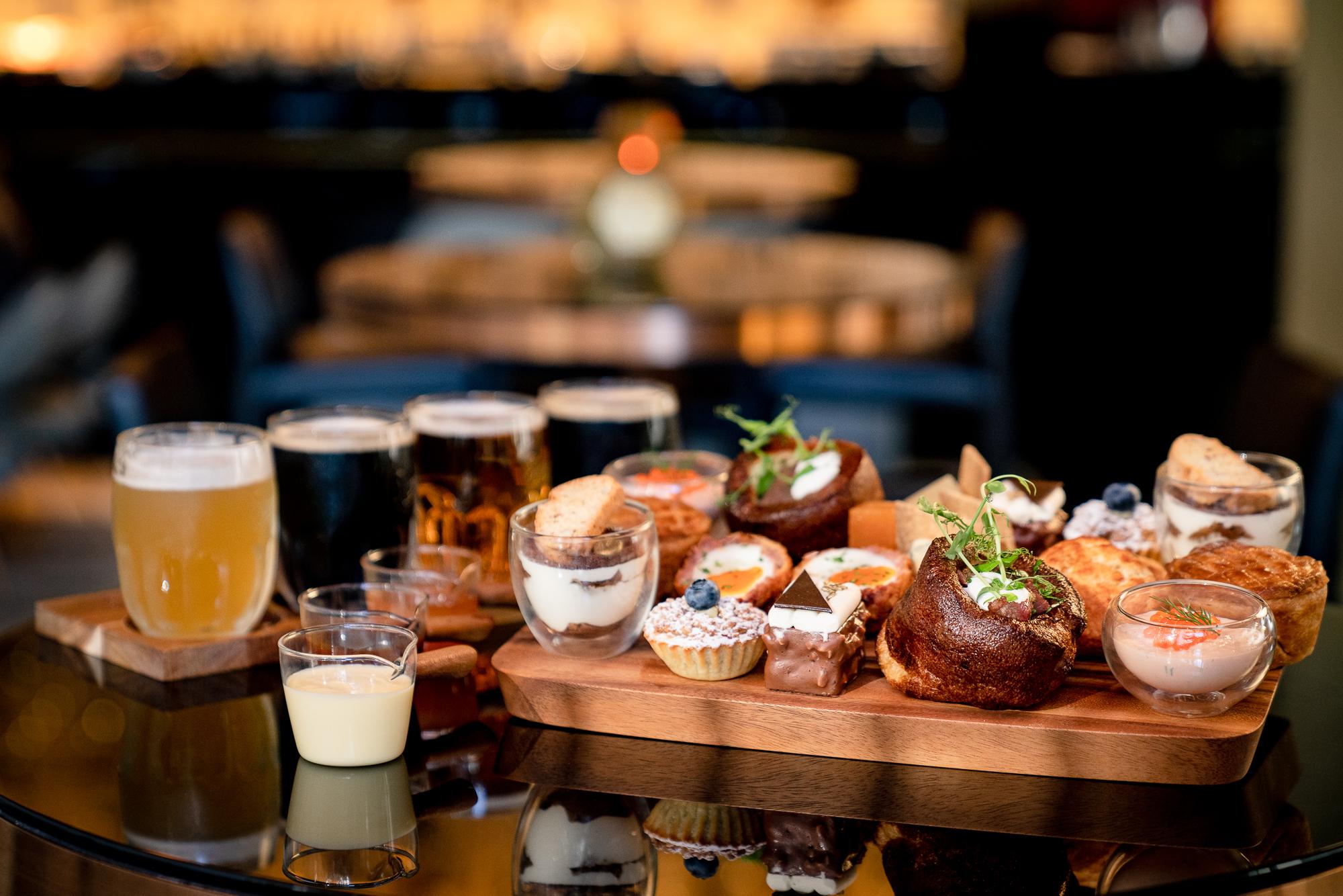 香港美利酒店「紳士下午茶」