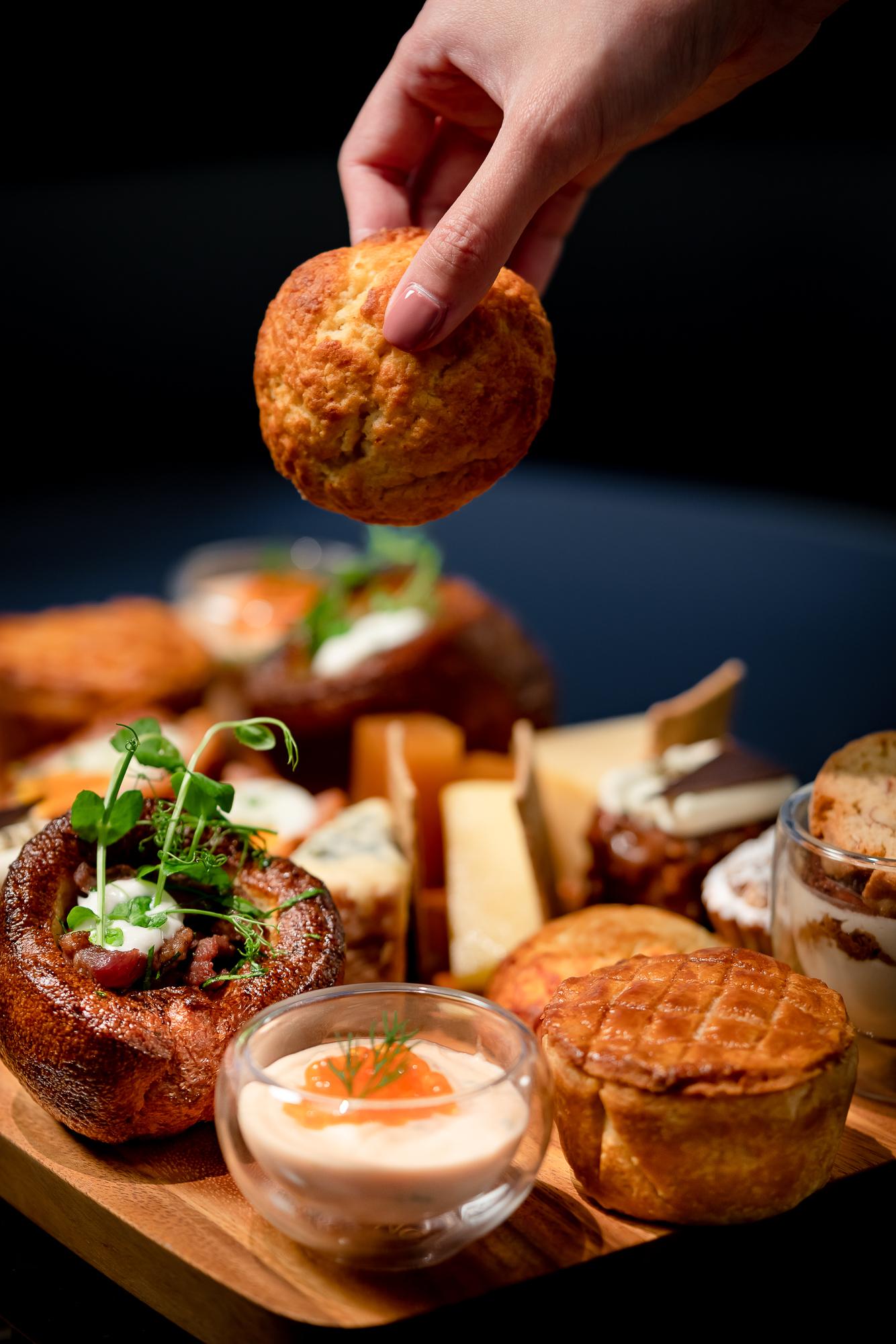 香港美利酒店「紳士下午茶」