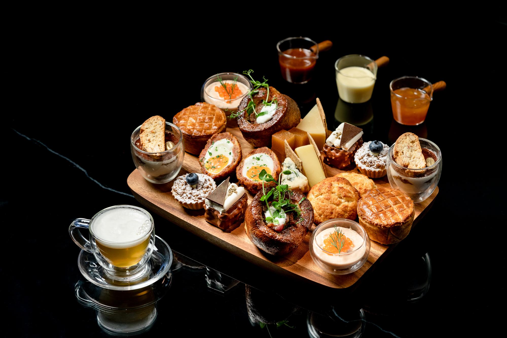 香港美利酒店「紳士下午茶」