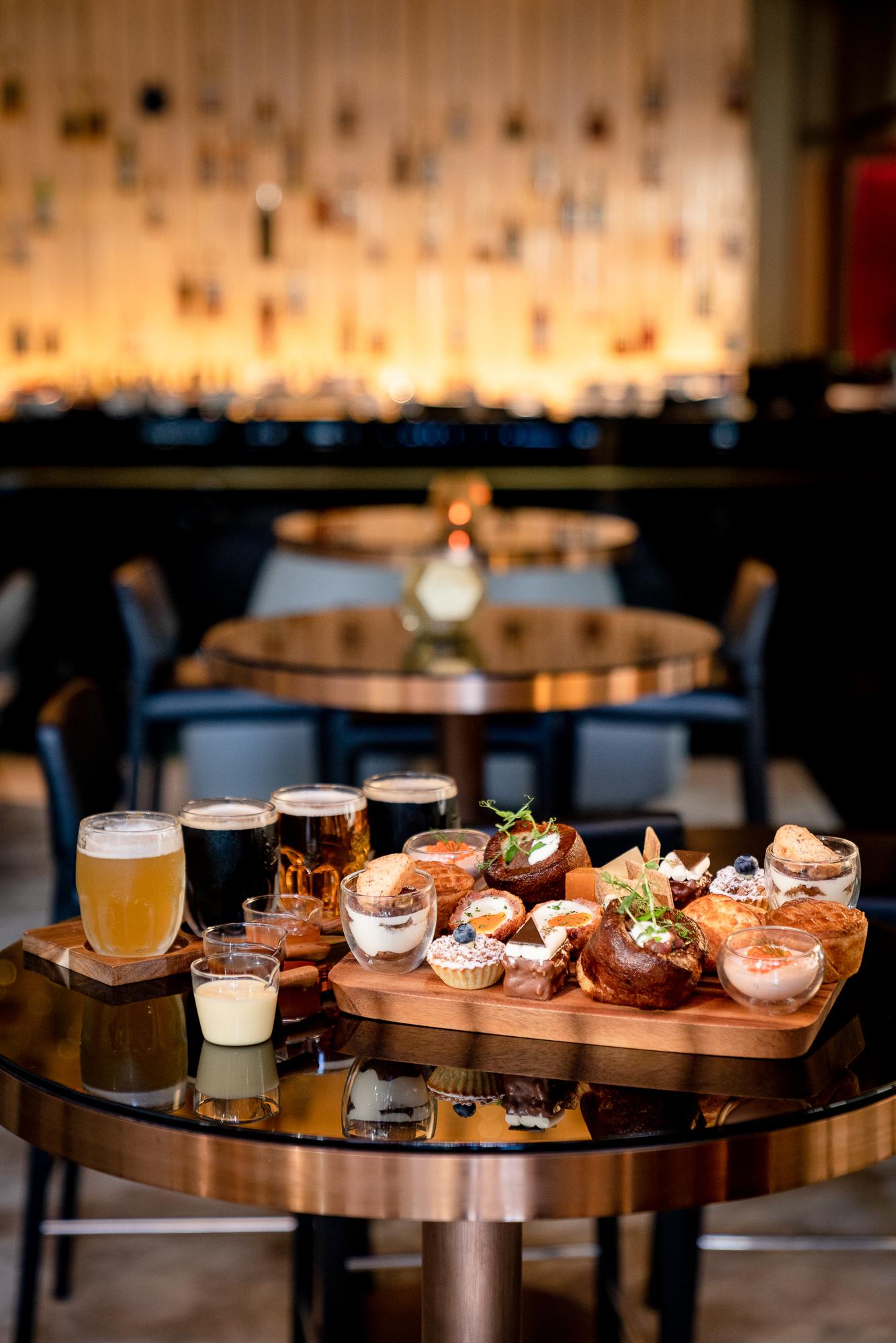 香港美利酒店「紳士下午茶」