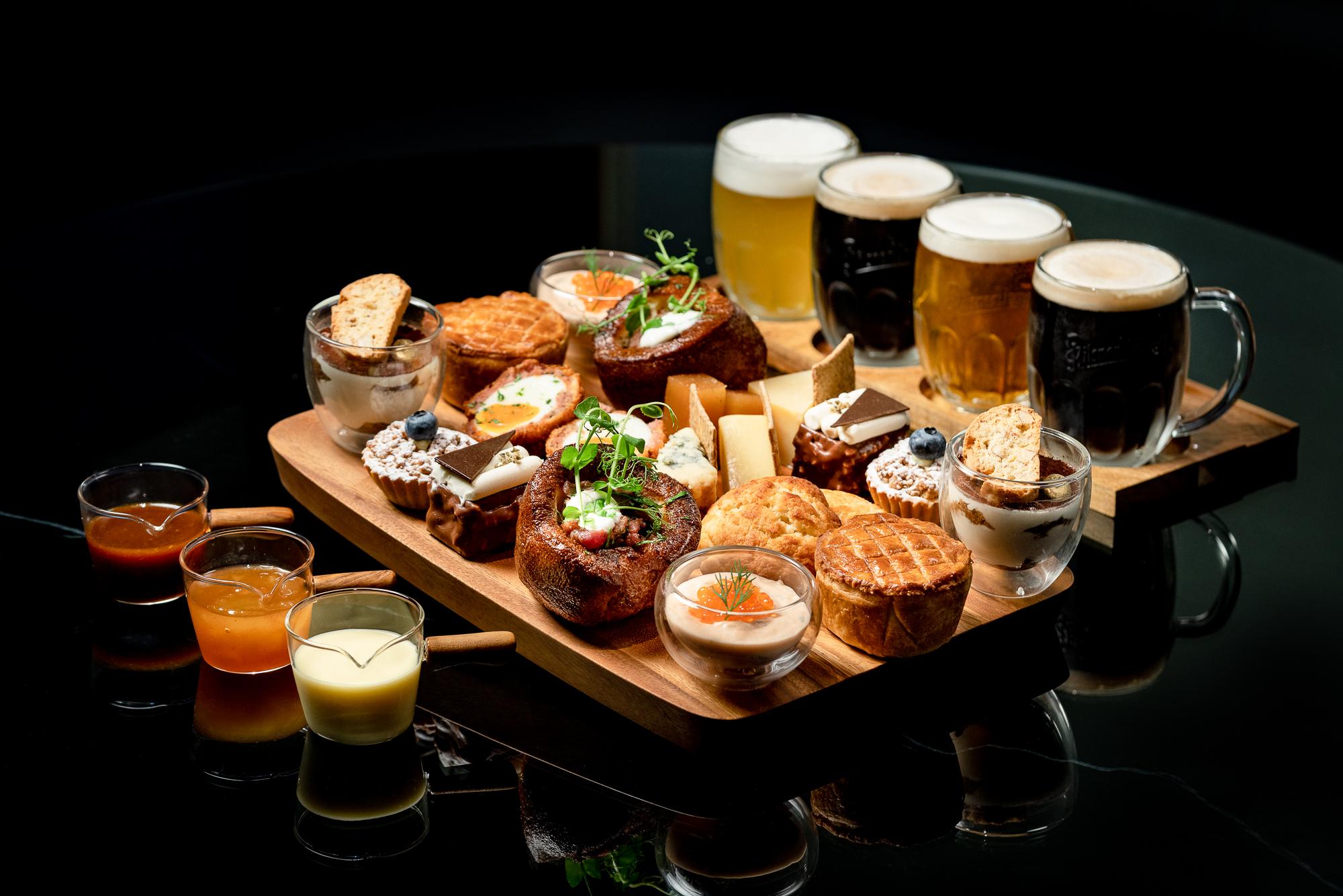 香港美利酒店「紳士下午茶」