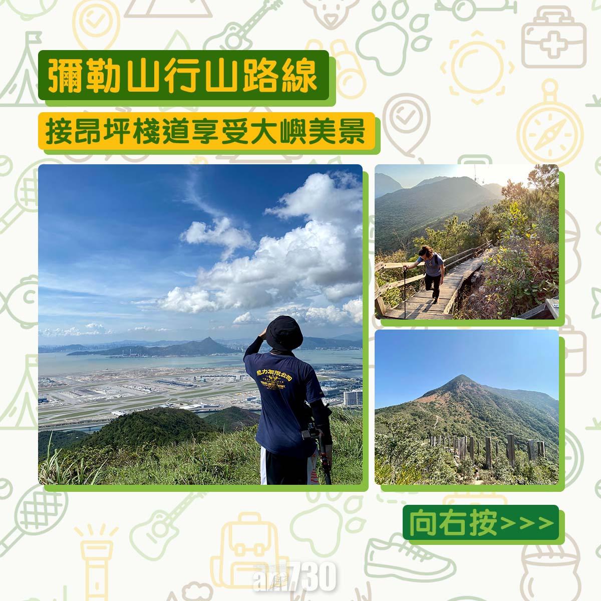 彌勒山芒草行山路線