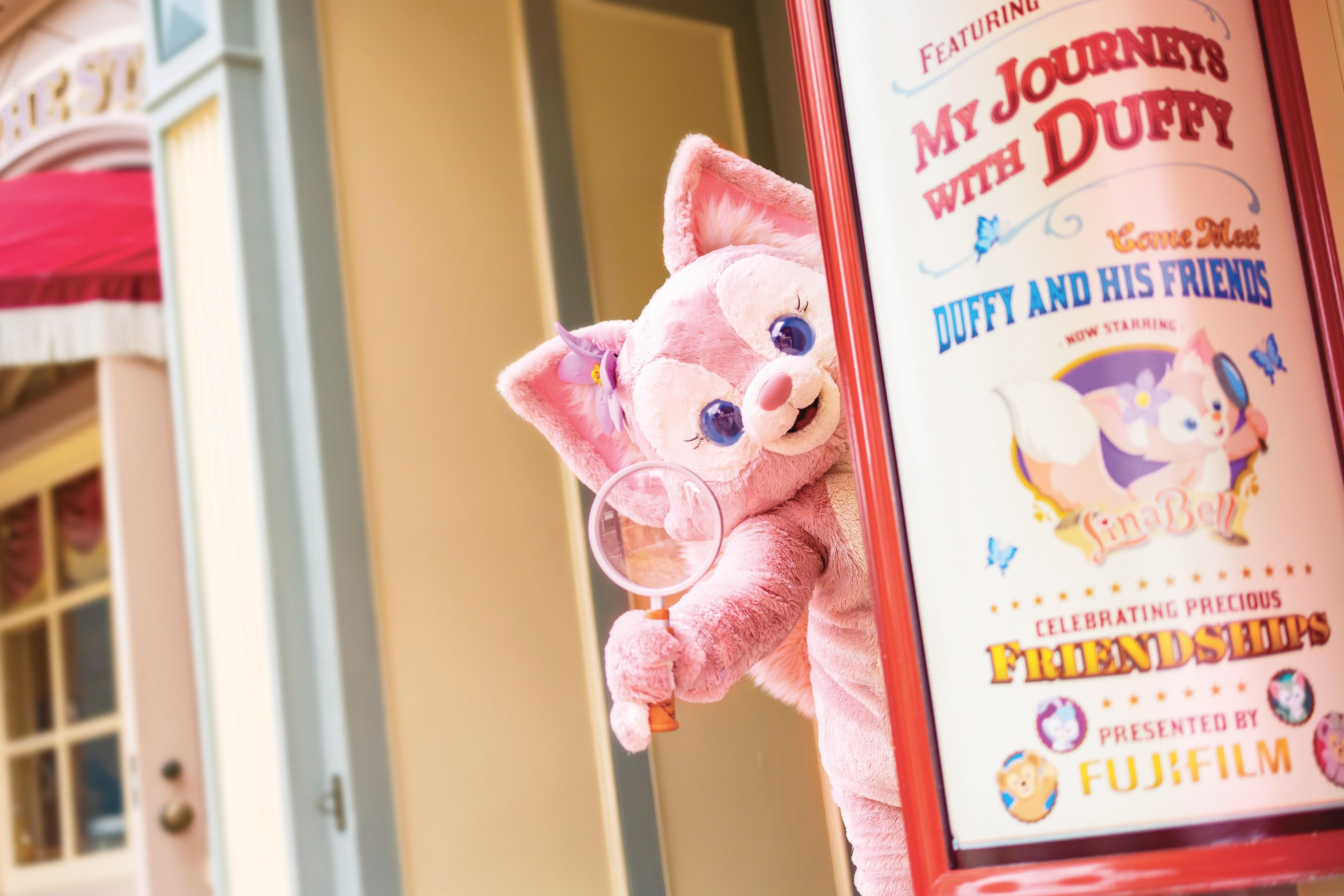 LinaBell 將於9月9日現身迪士尼。