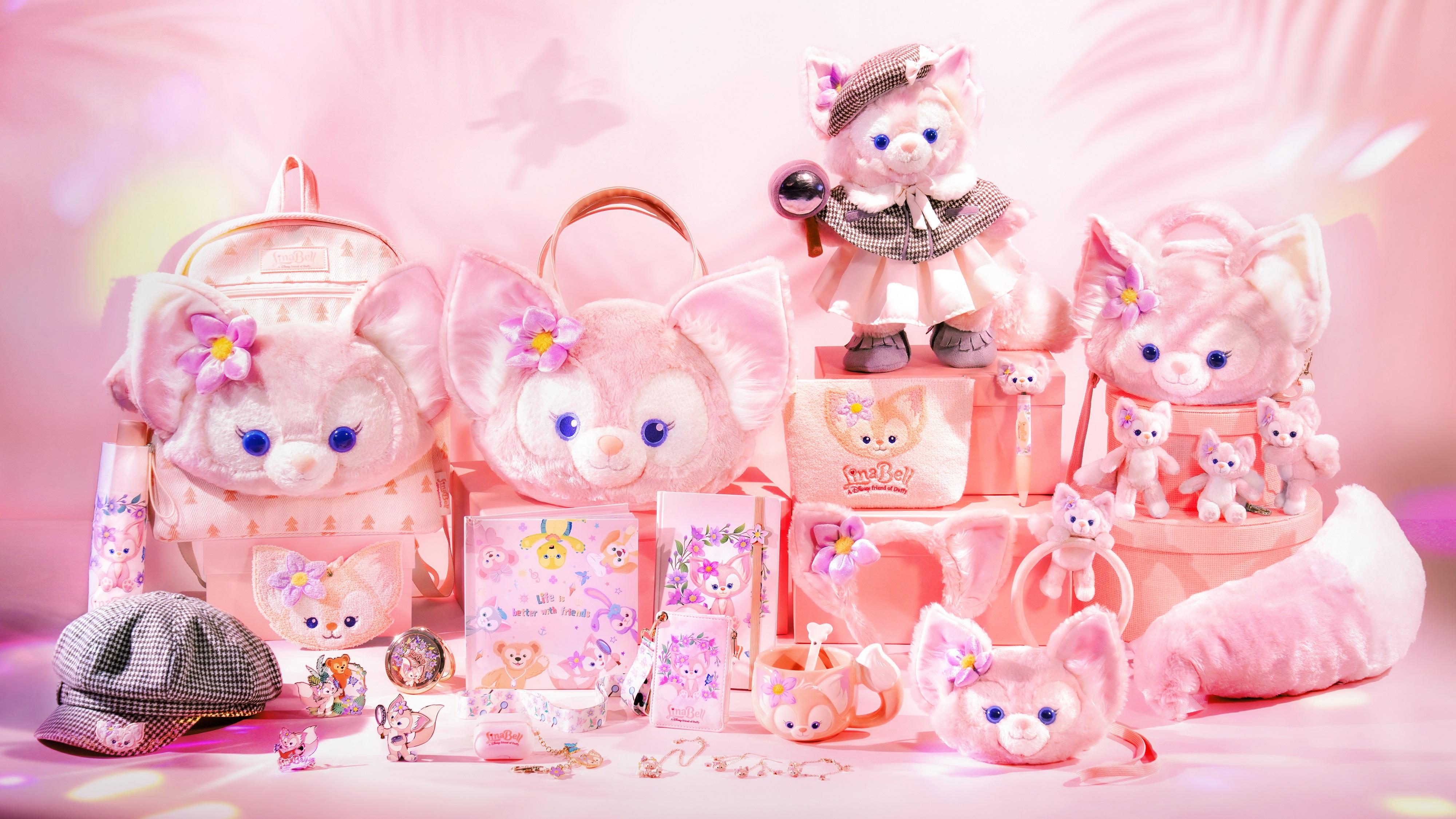 LinaBell主題周邊商品