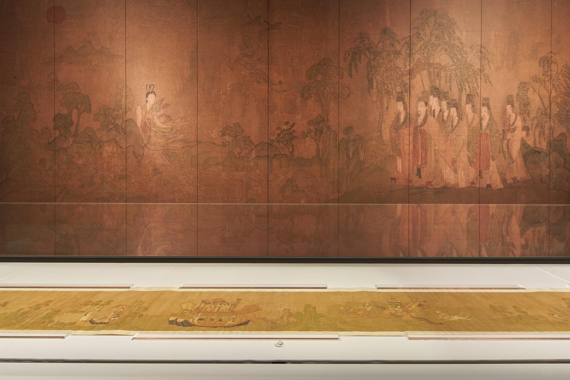 洛神賦圖(北宋摹本)