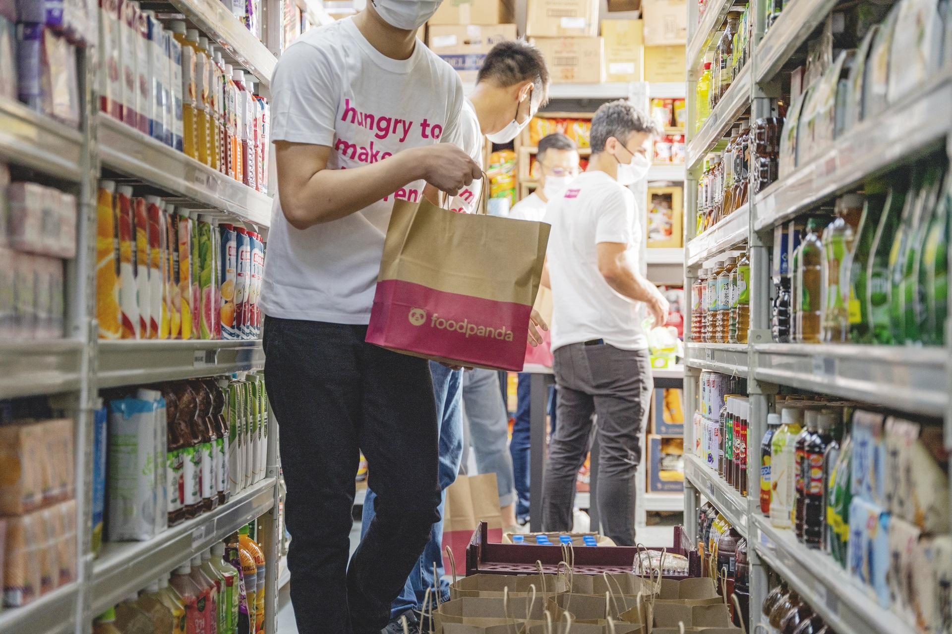 送暖行動的所有物資均由pandamart提供。