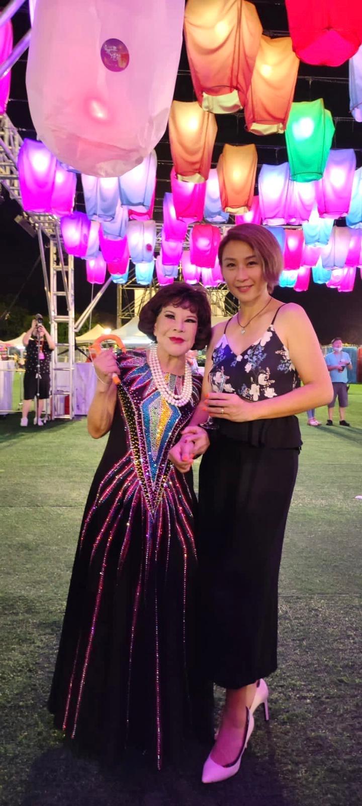 黃夏蕙離別在即大感不捨,坦言疫情一過會回港。