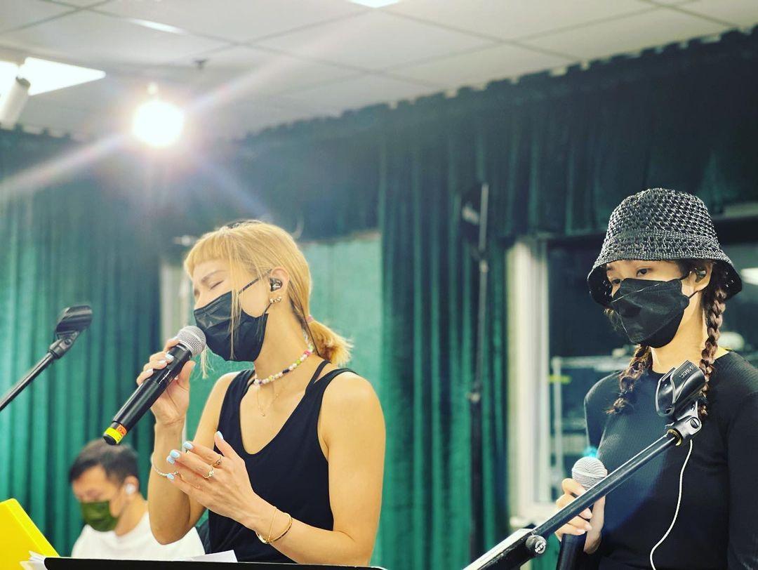 兩人現已密鑼緊鼓為音樂會排練。