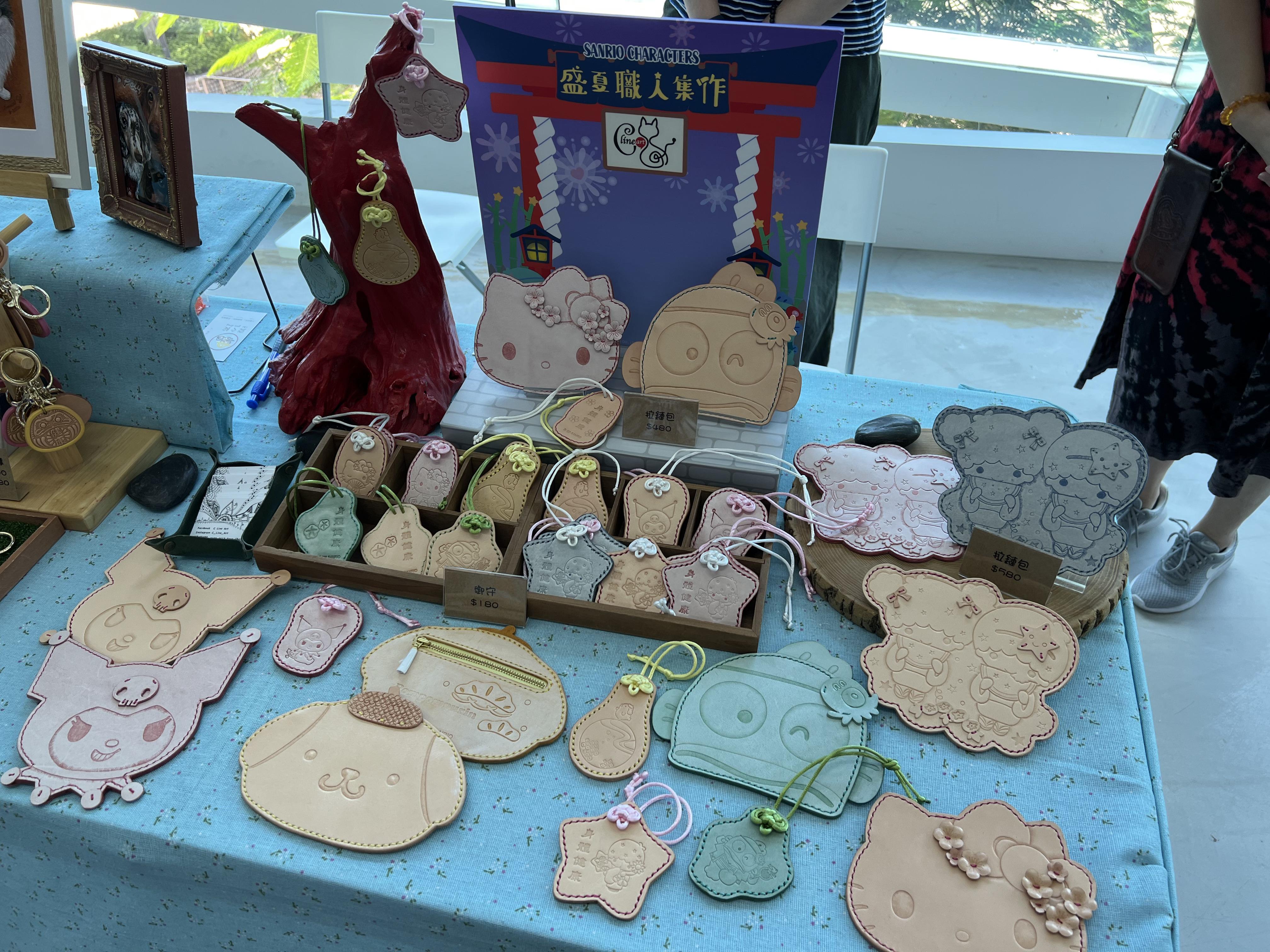 集結了21個不同本地的設計和手作品牌,手作精品超過500款。