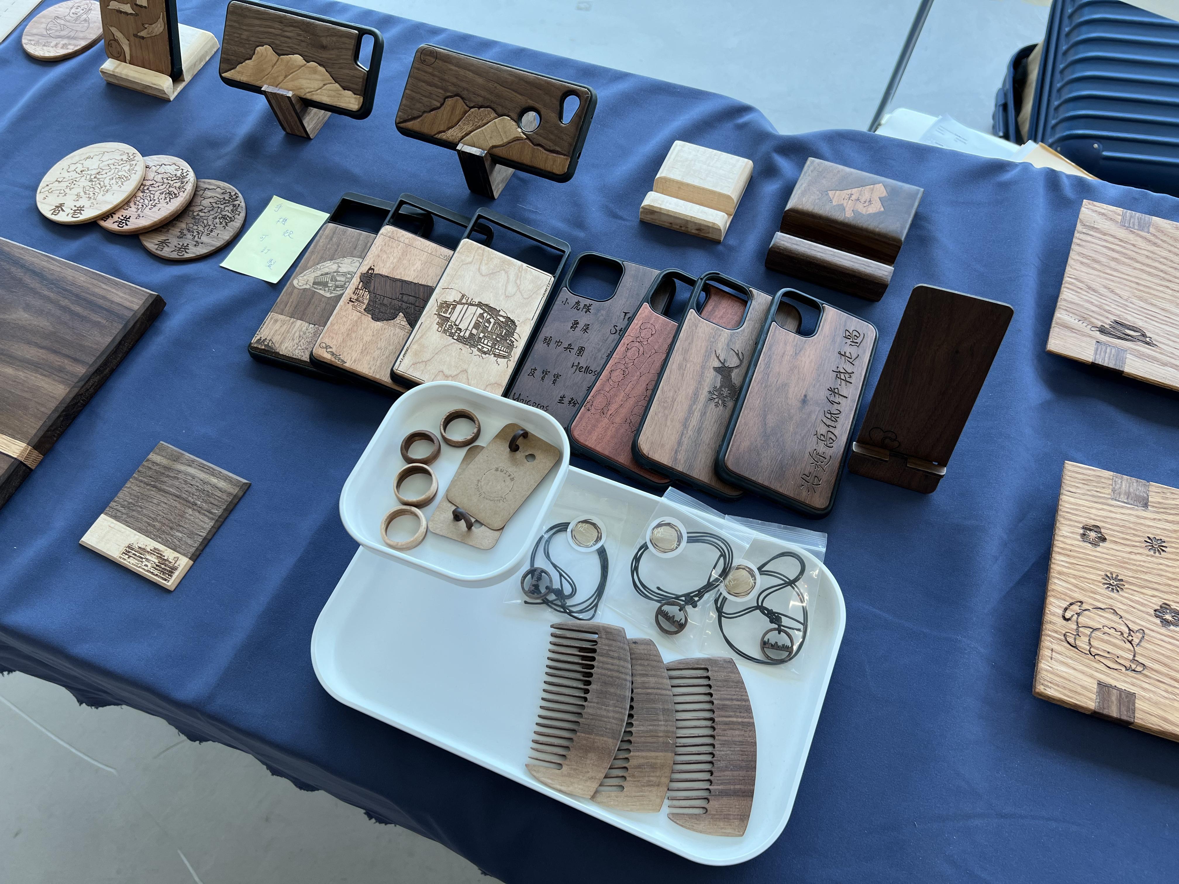 集結了21個不同本地的設計和手作品牌,手作精品超過500款。