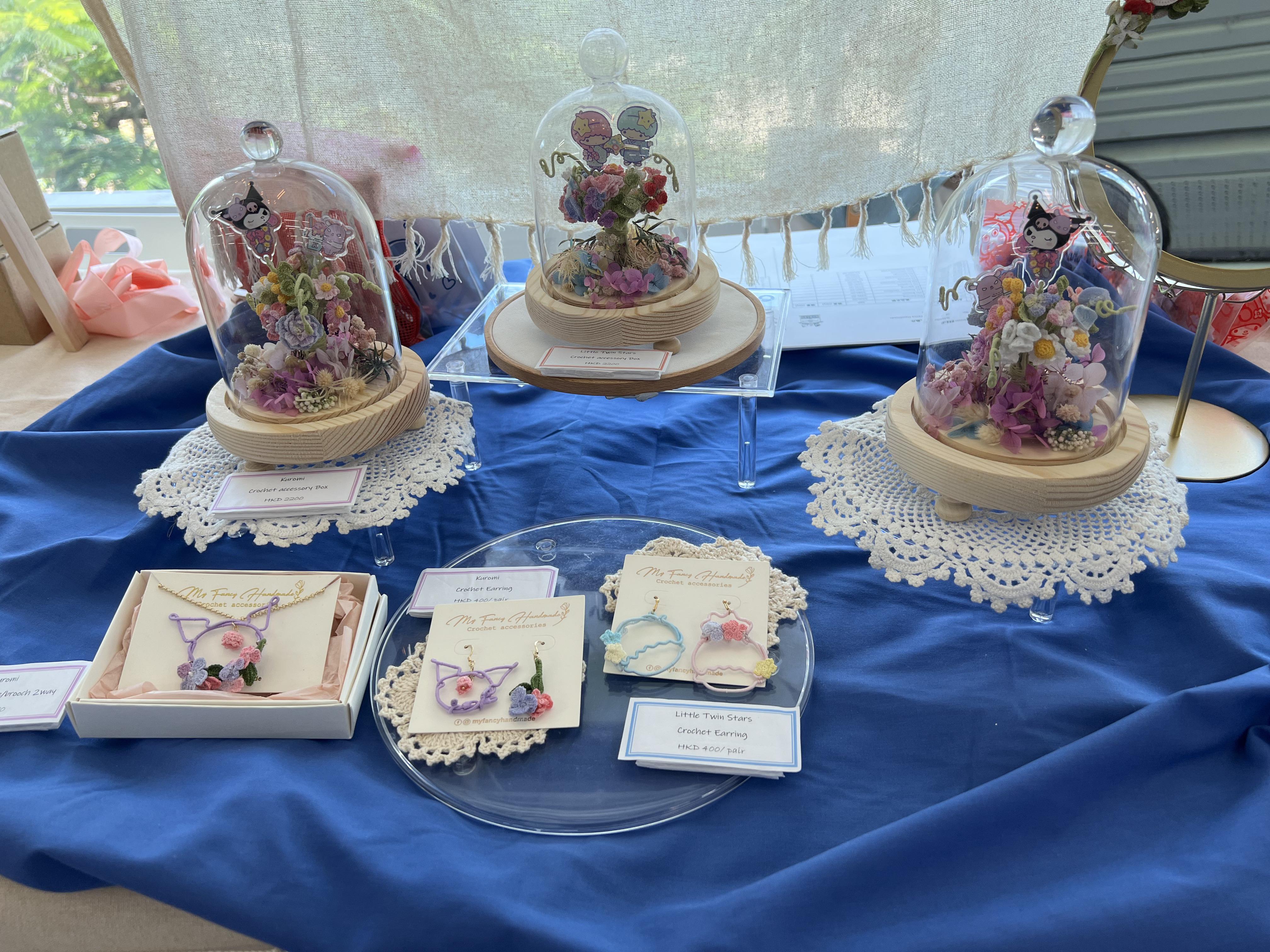 集結了21個不同本地的設計和手作品牌,手作精品超過500款。