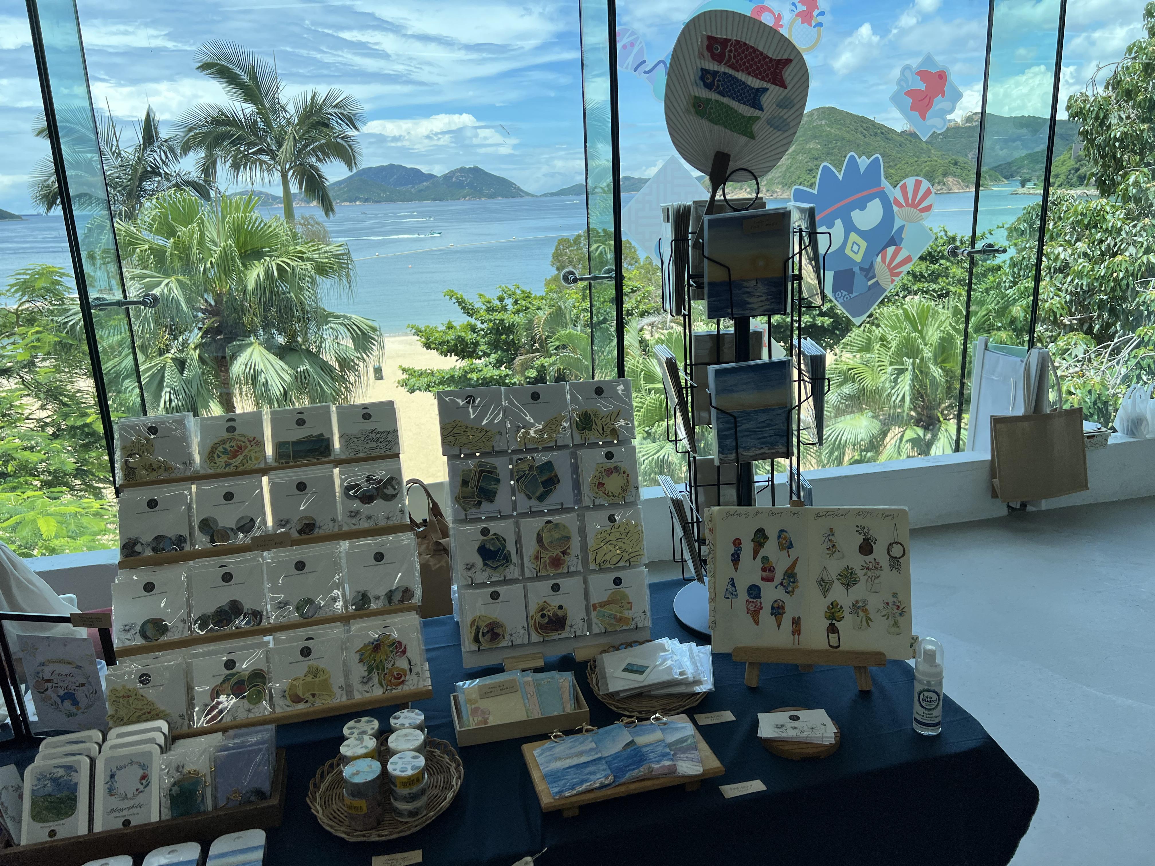 集結了21個不同本地的設計和手作品牌,手作精品超過500款。