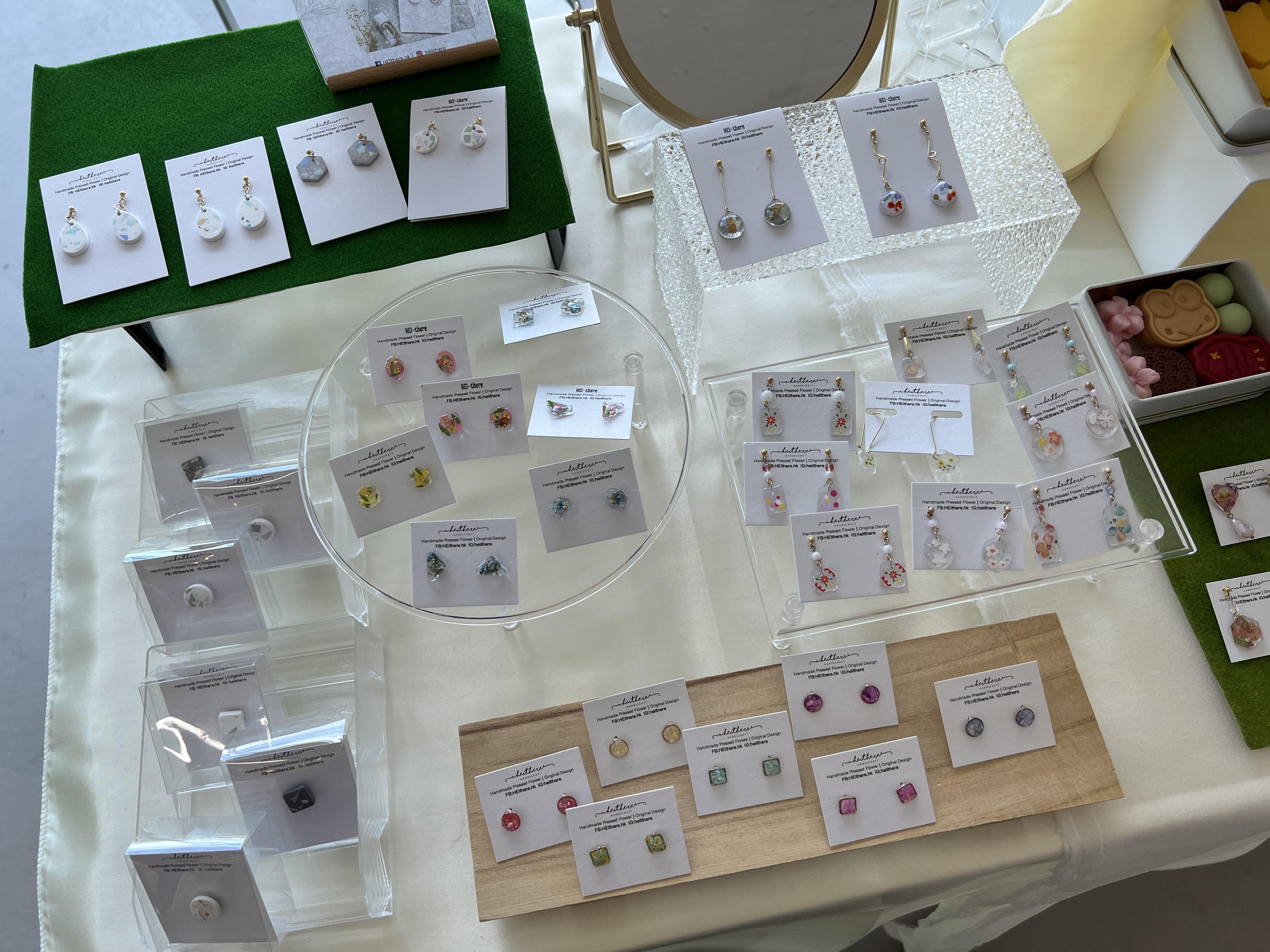 集結了21個不同本地的設計和手作品牌,手作精品超過500款。