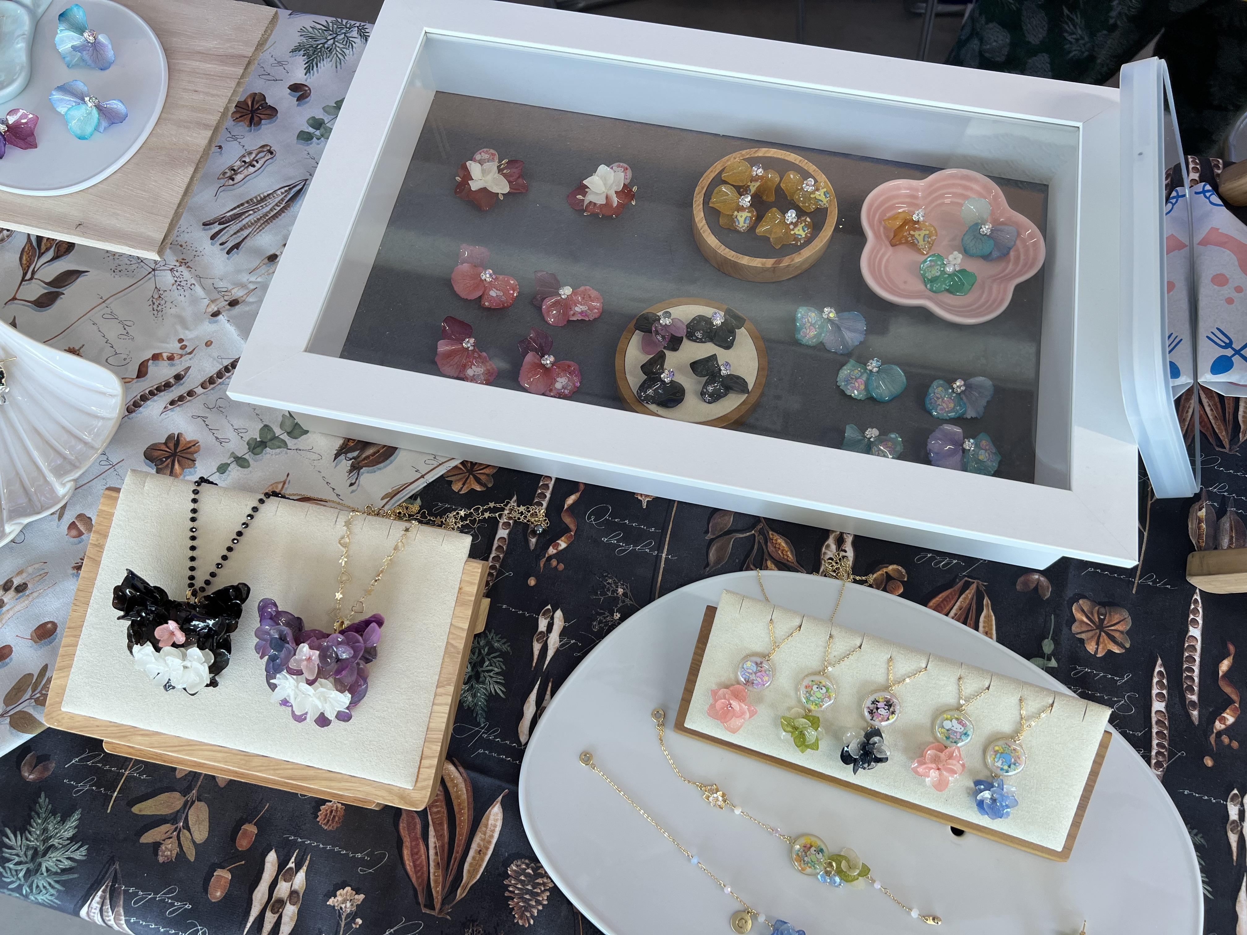 集結了21個不同本地的設計和手作品牌,手作精品超過500款。