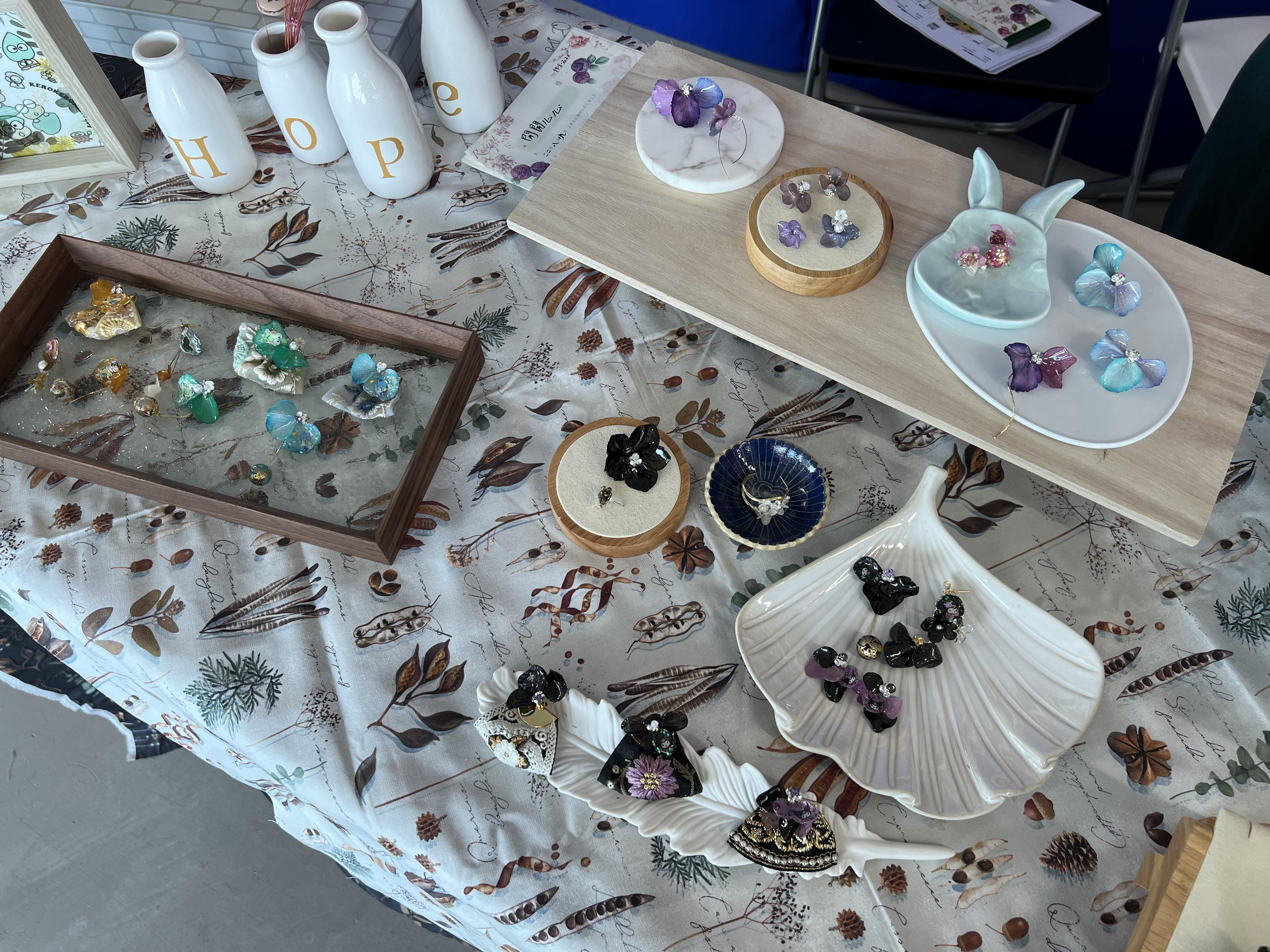 集結了21個不同本地的設計和手作品牌,手作精品超過500款。