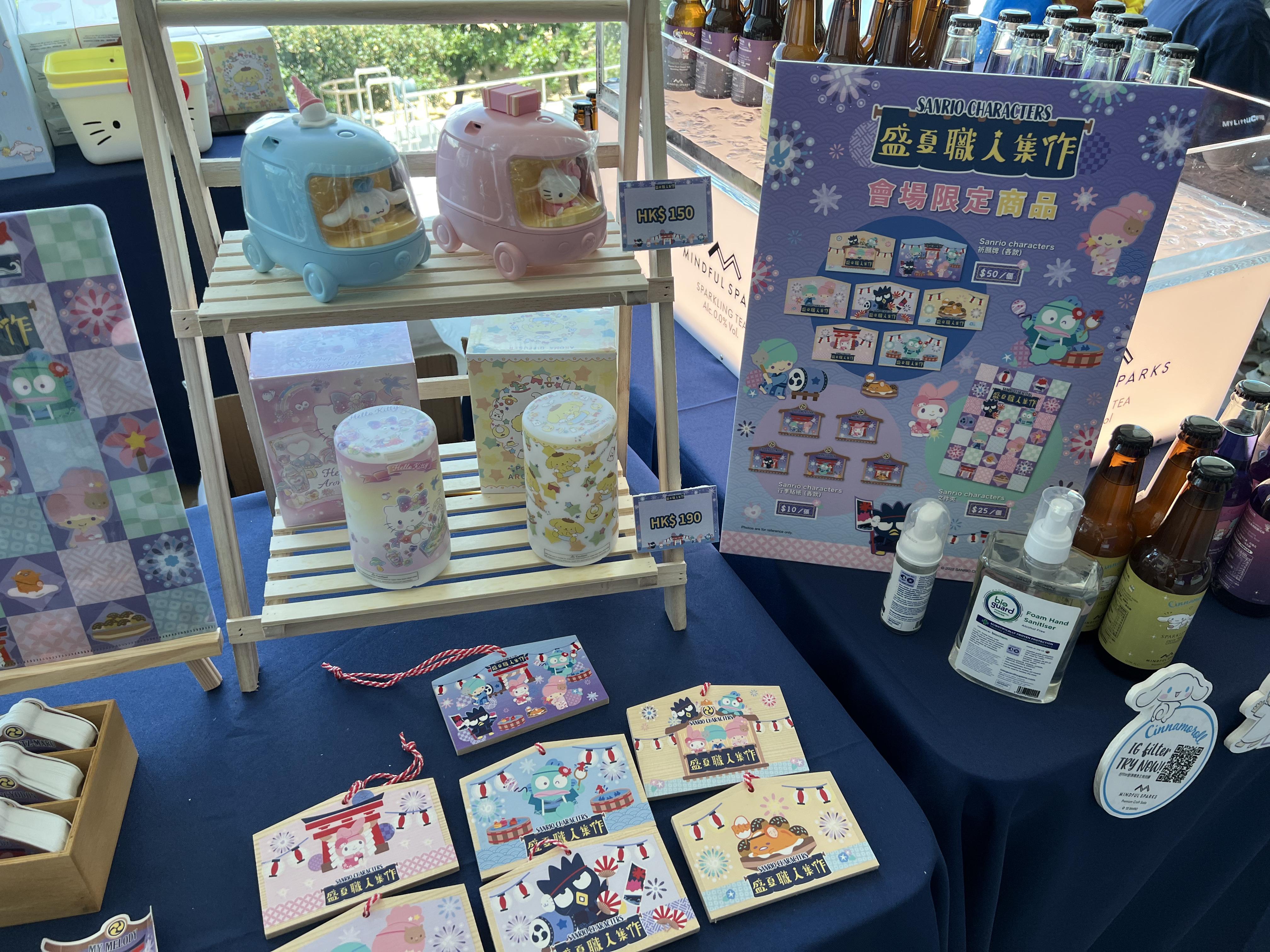 集結了21個不同本地的設計和手作品牌,手作精品超過500款。