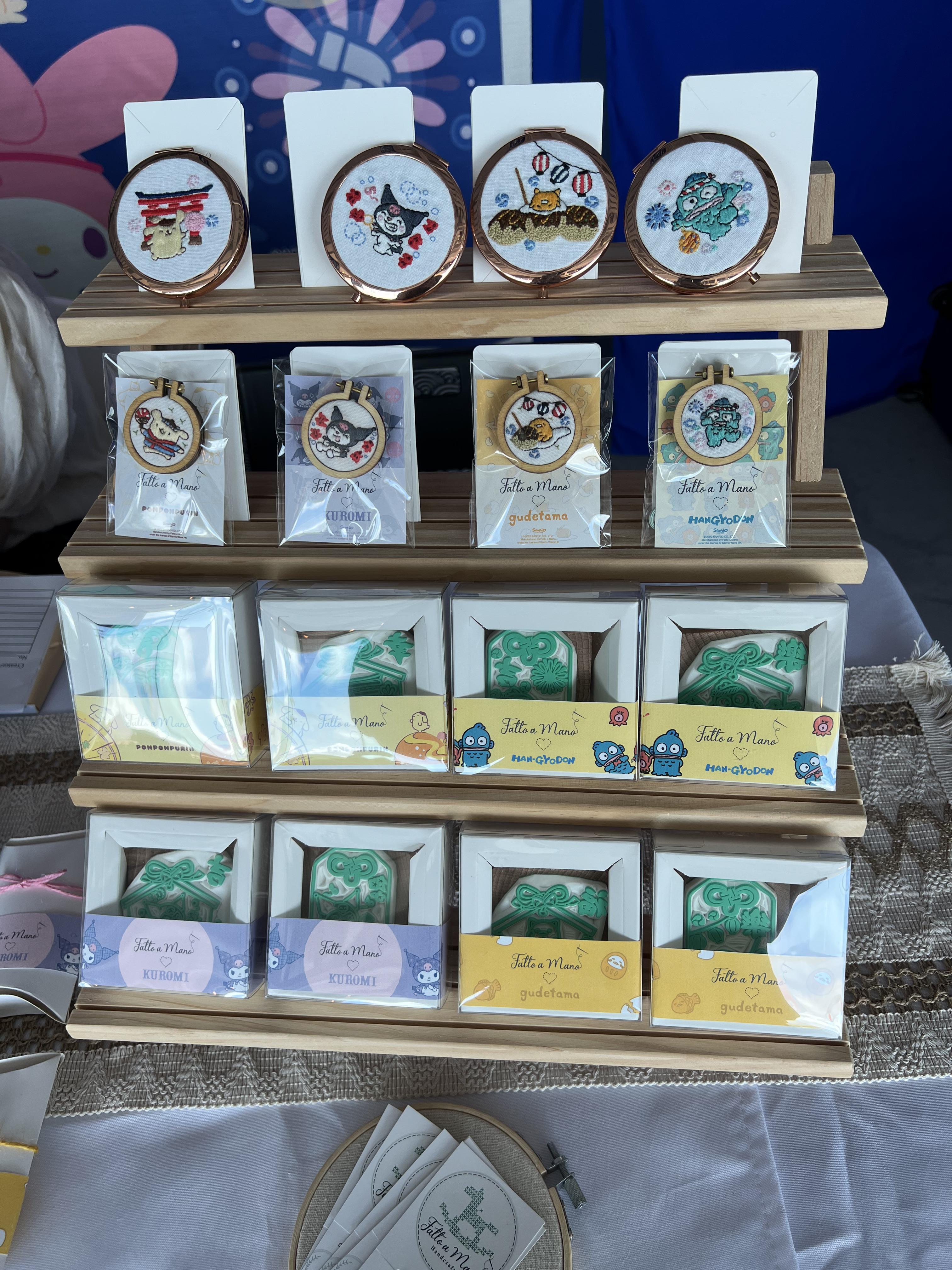 集結了21個不同本地的設計和手作品牌,手作精品超過500款。