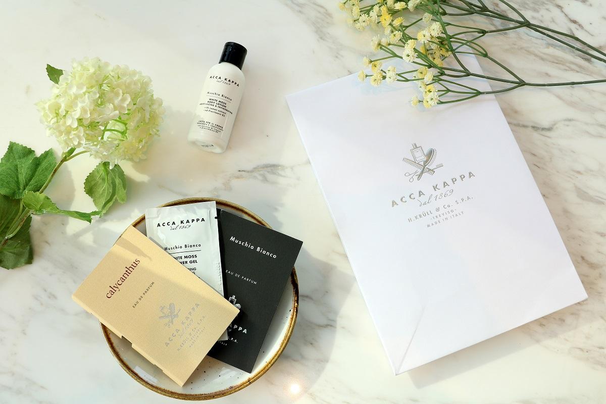 香港數碼港艾美酒店 x ACCA KAPPA:「香逸庭園下午茶」