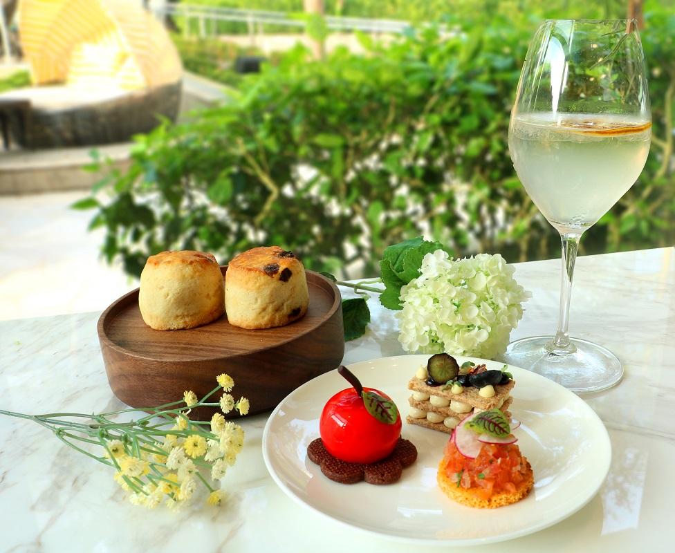 香港數碼港艾美酒店 x ACCA KAPPA:「香逸庭園下午茶」