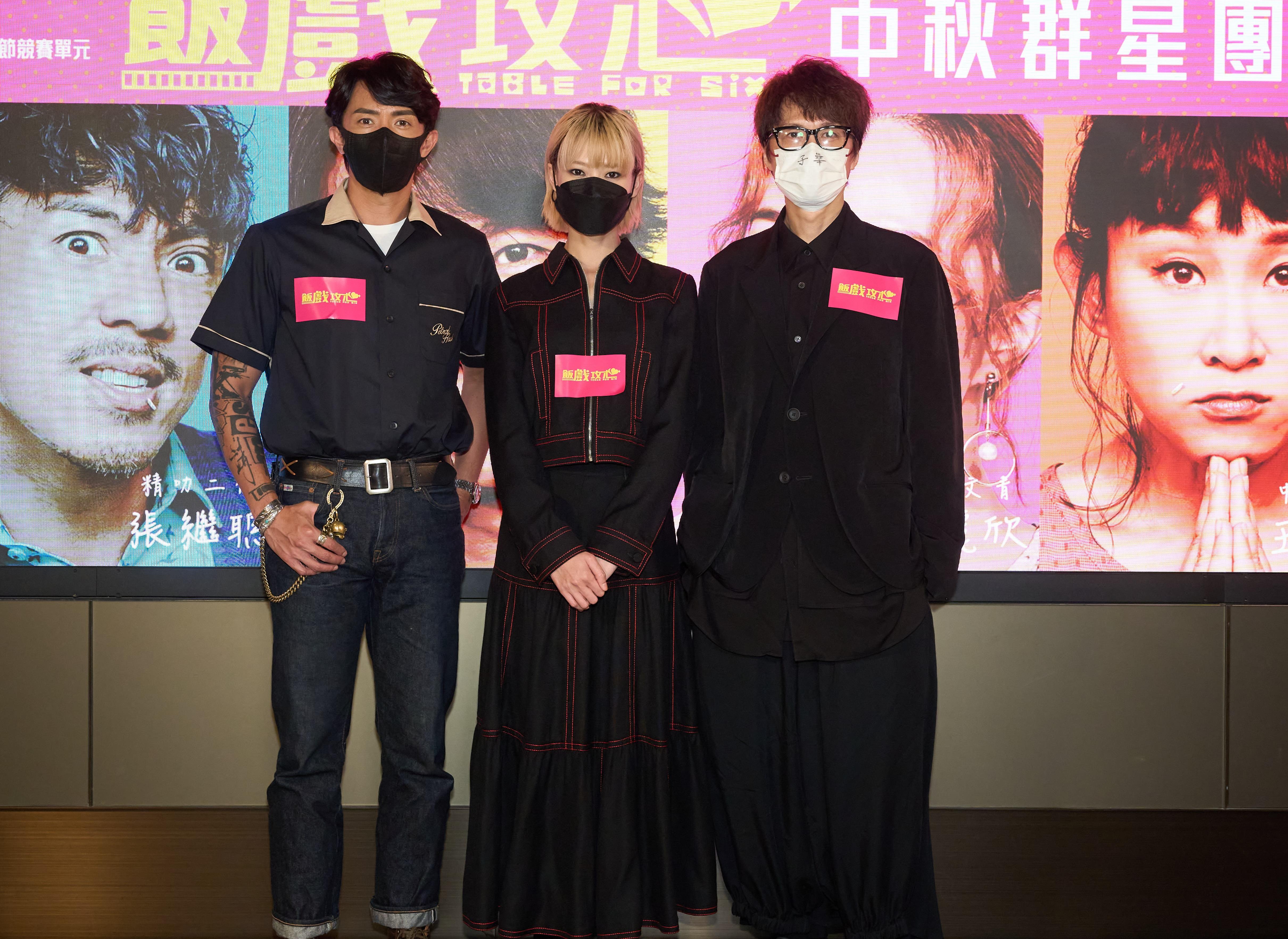 廖子妤在戲中客串演黃子華母親。