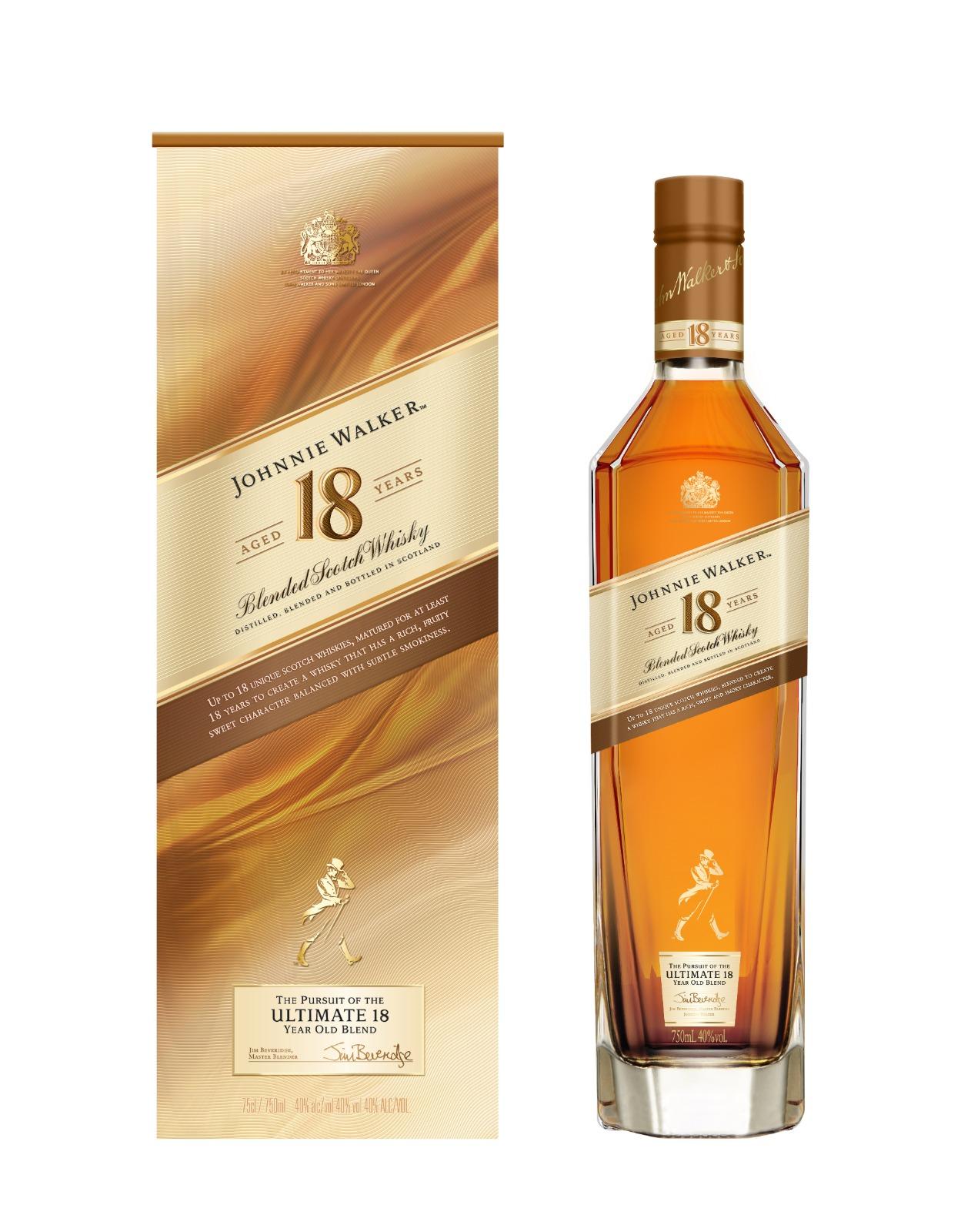 Johnnie Walker 十八年威士忌 750毫升 $419
