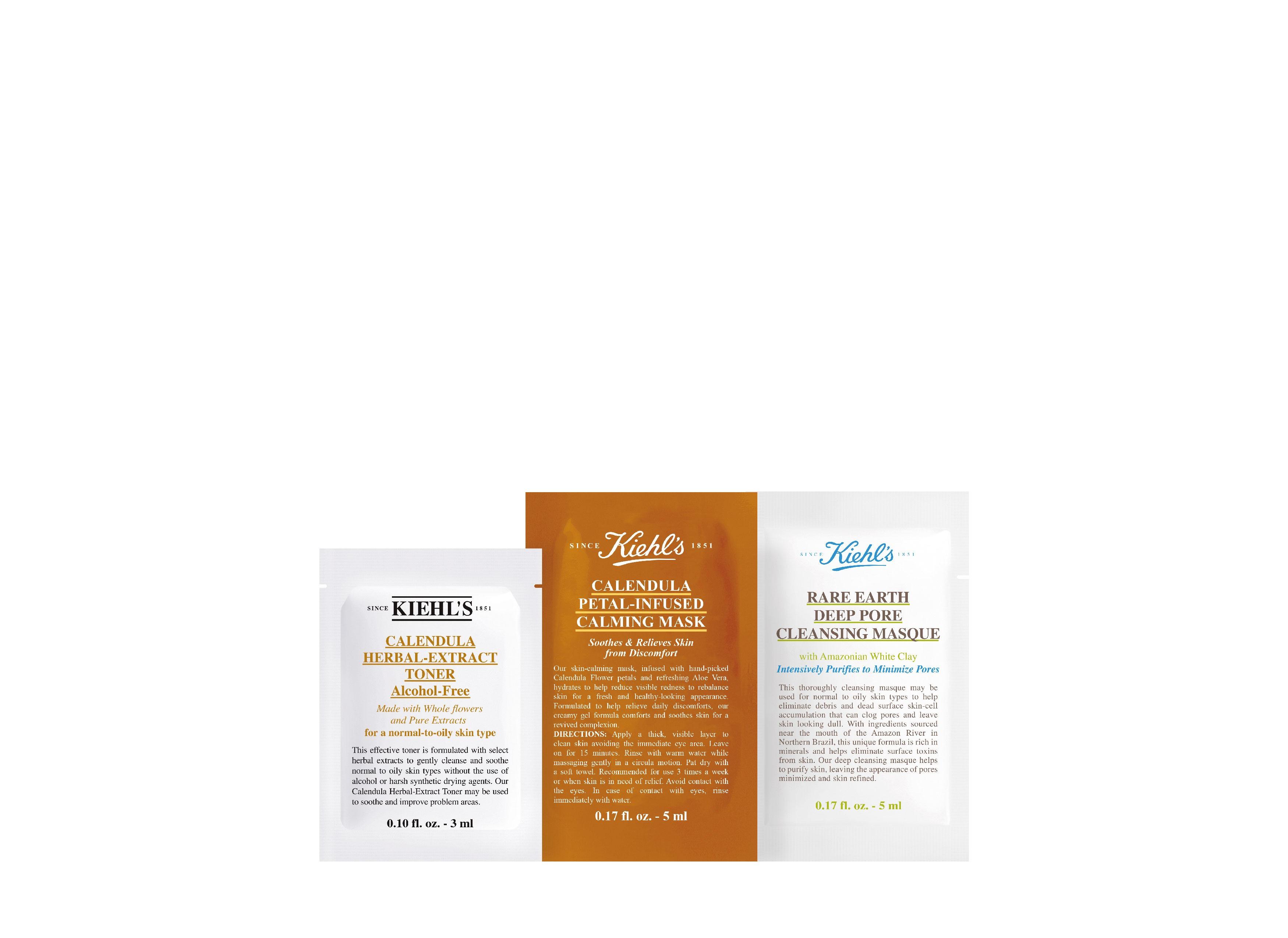 完成舊瓶回收或Future Made Better遊戲,即可獲贈試用裝3件。