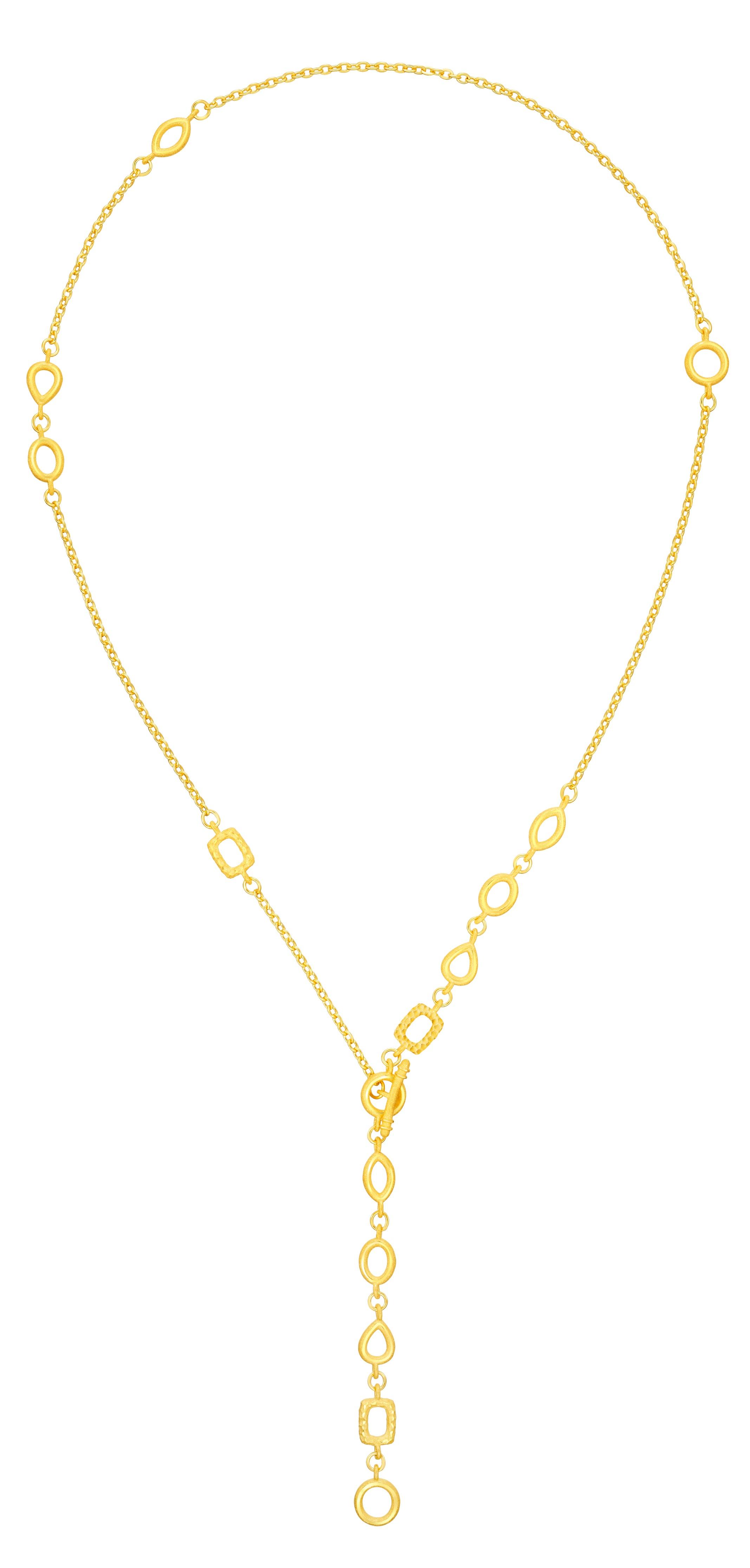 NEW BLISS 輕足金系列999.9足金頸鍊