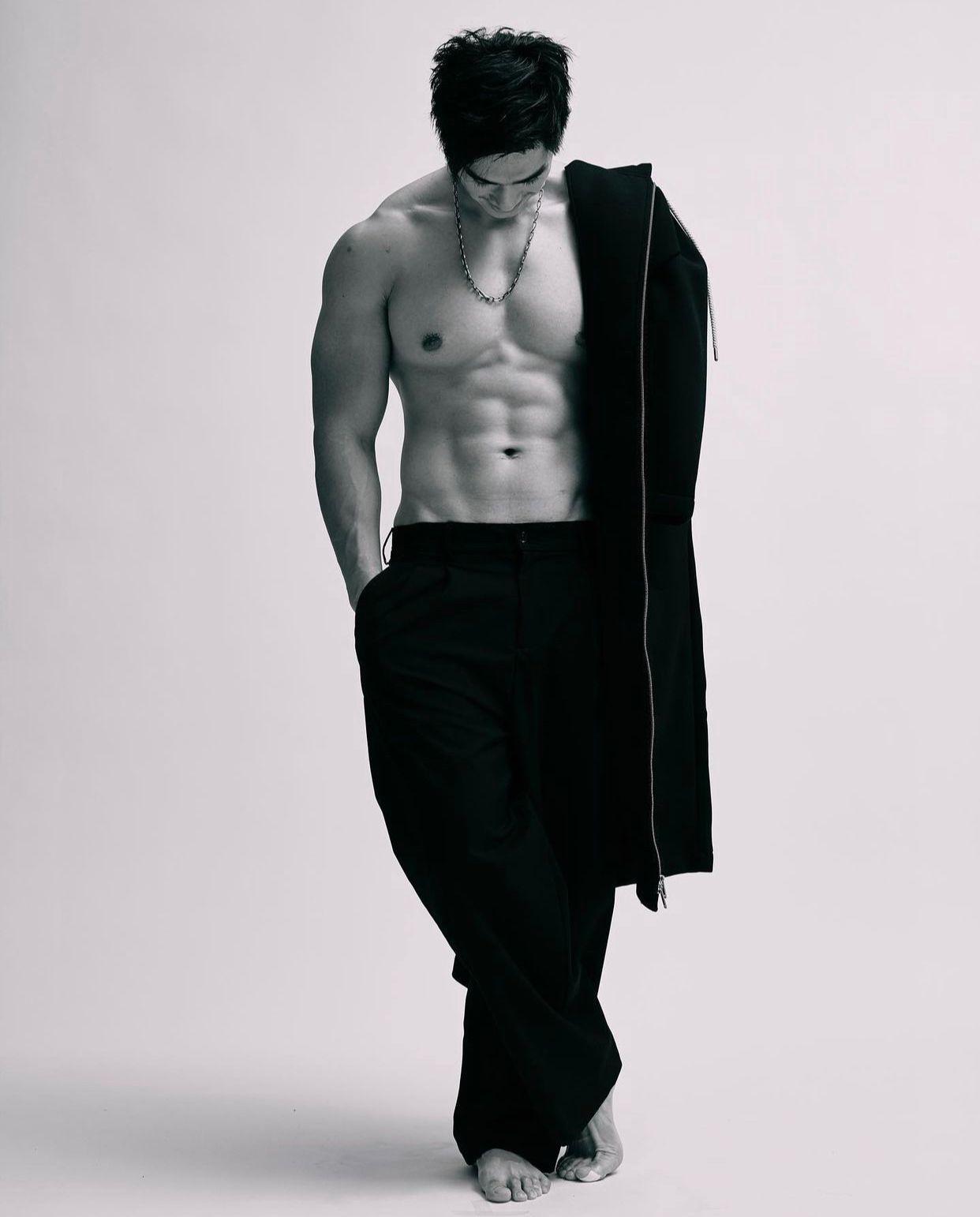 Lynus不時在社交平台大晒爆肌身形,刺激其IG帳戶已破10萬大關。