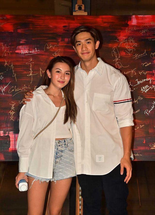 Lynus結識不少星二代好友,跟Hilary亦是由細玩到大。