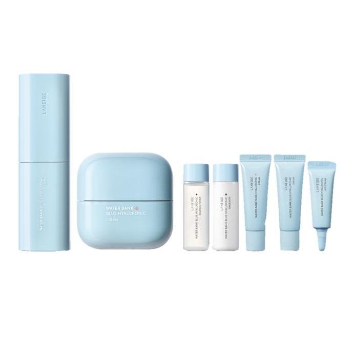 水庫補濕微質酸精華及面霜套裝 $670 (價值$935) 套裝包括: 水庫補濕微質酸精華50ml 水庫補濕微質酸補濕乳霜/紓緩啫喱50ml 水庫補濕微質酸補濕5件旅行裝