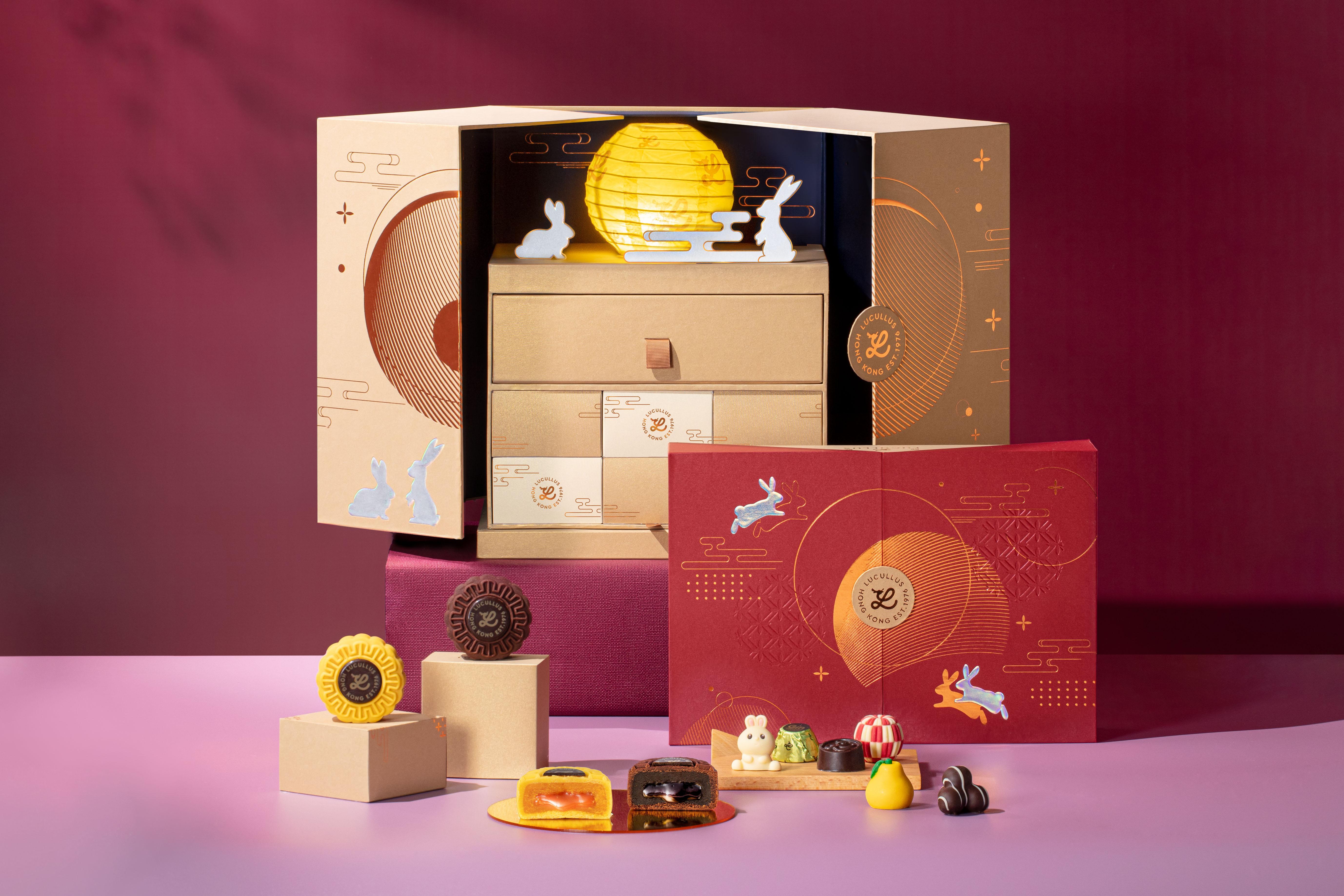 圓月中秋月餅禮盒 ($698/盒)