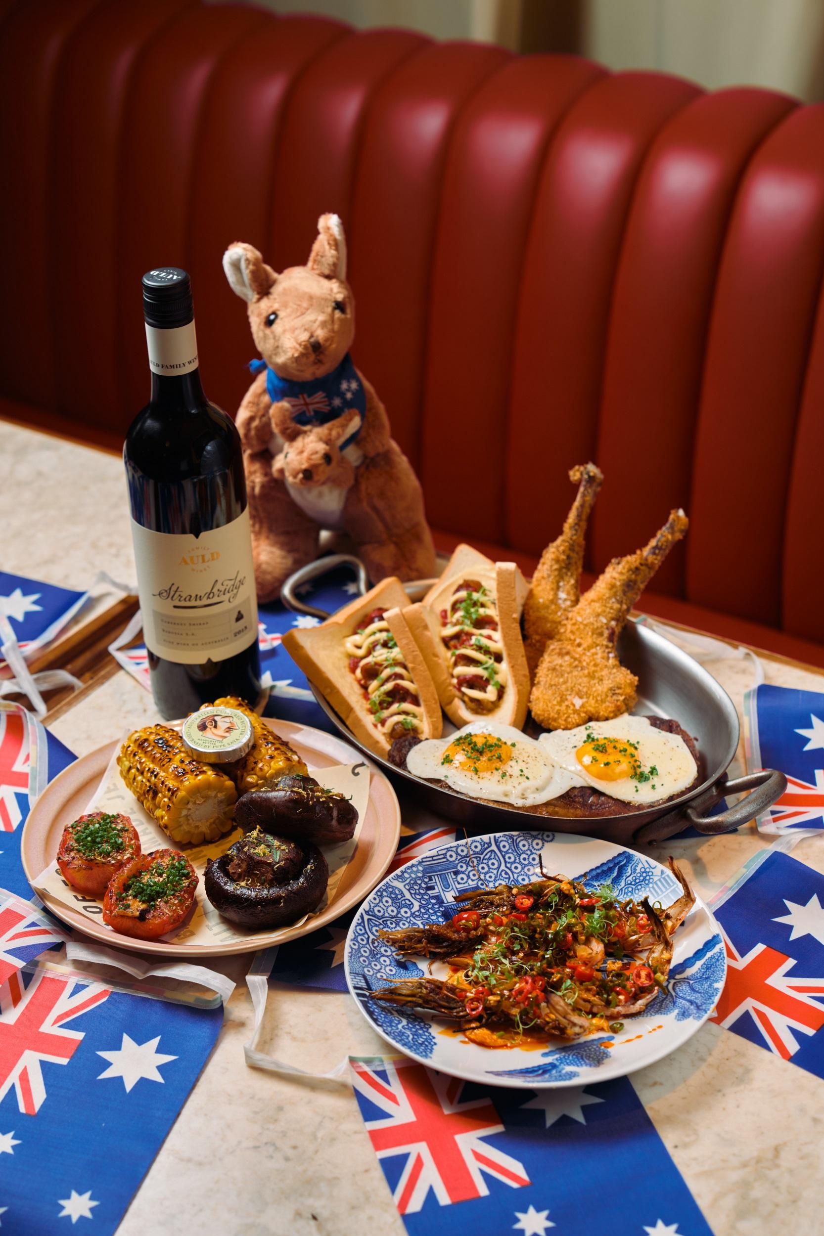 Feather & Bone澳洲美食節三道菜+主題禮籃