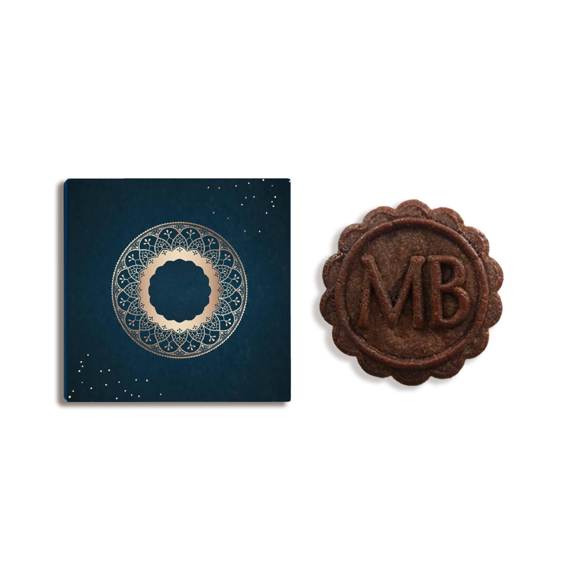 Name Marie Belle New York手工流心朱古力海鹽月餅