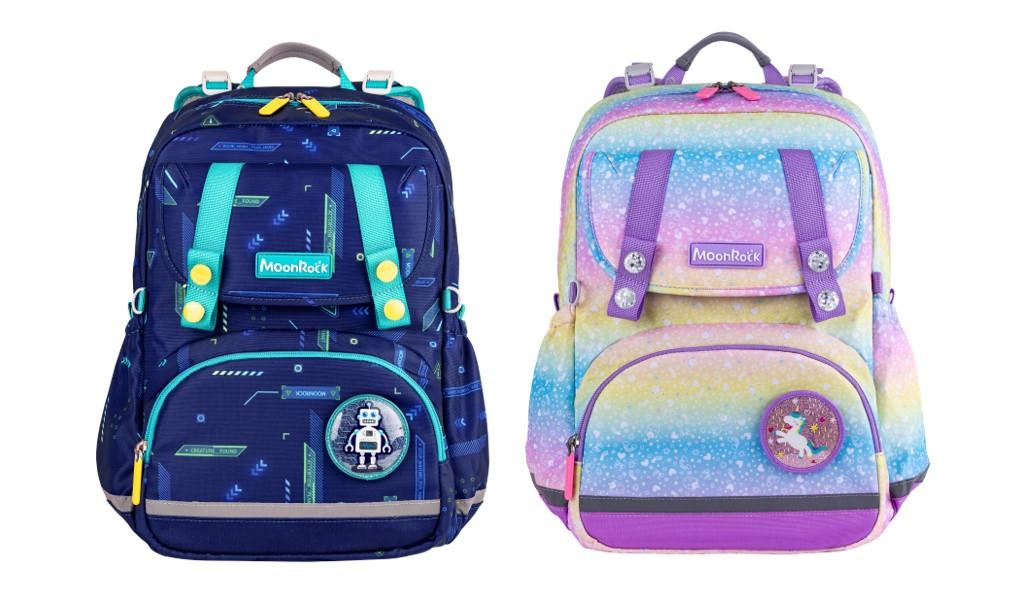 MoonRock護脊書包SP-101P (特價: $875.50/個,只限沙田/大埔/將軍澳/元朗一田)