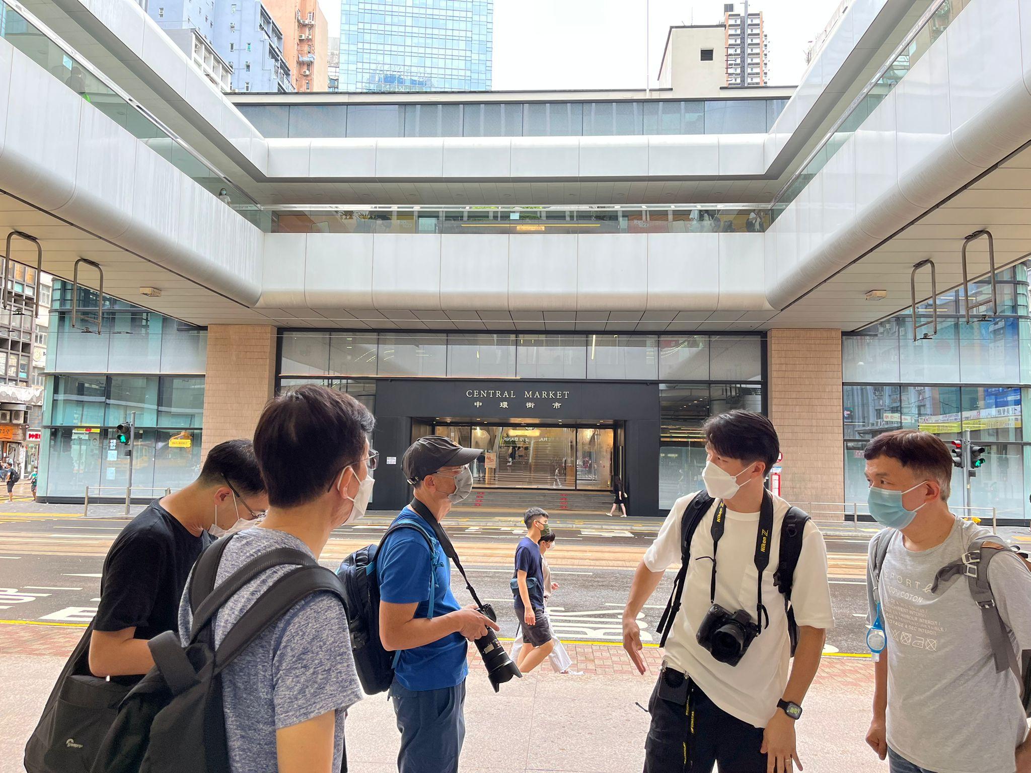 Nikon中環街市攝影工作坊