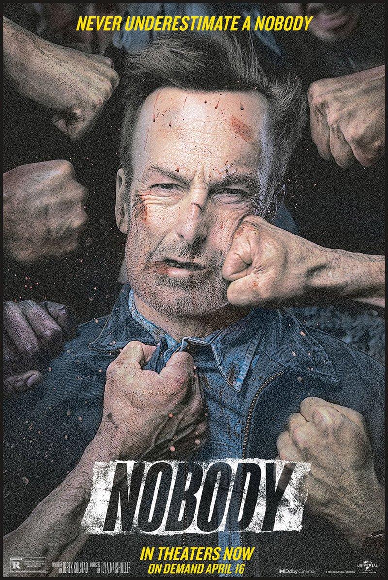 《殺神NOBODY》海報充滿動惑。