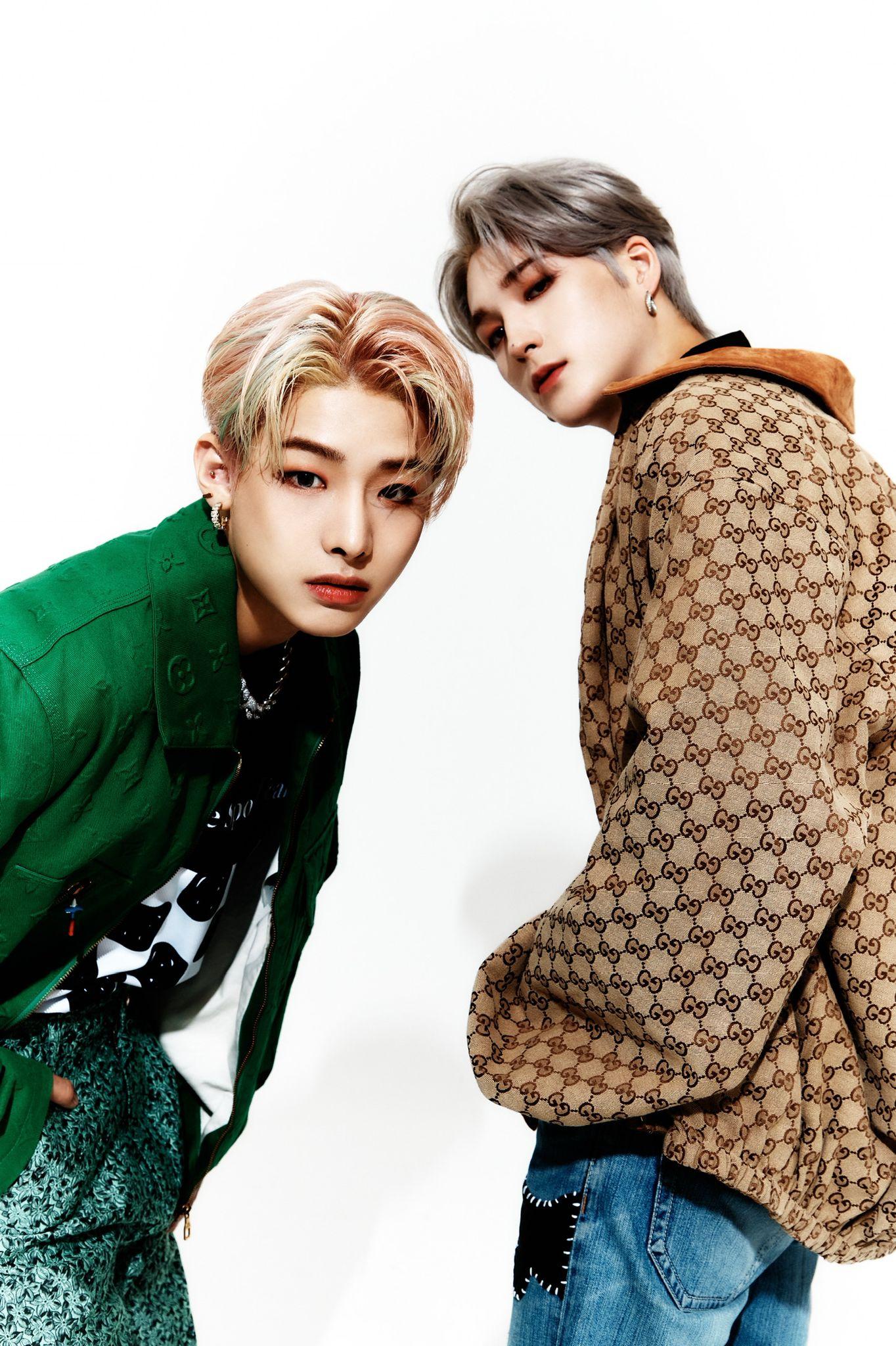 左:隊長LEX 右:成員BEOMSOO