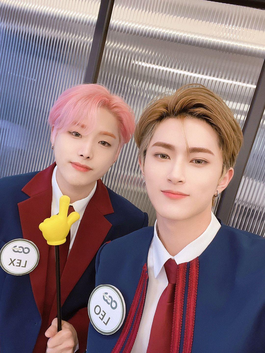 LEO跟隊長LEX非常老友。