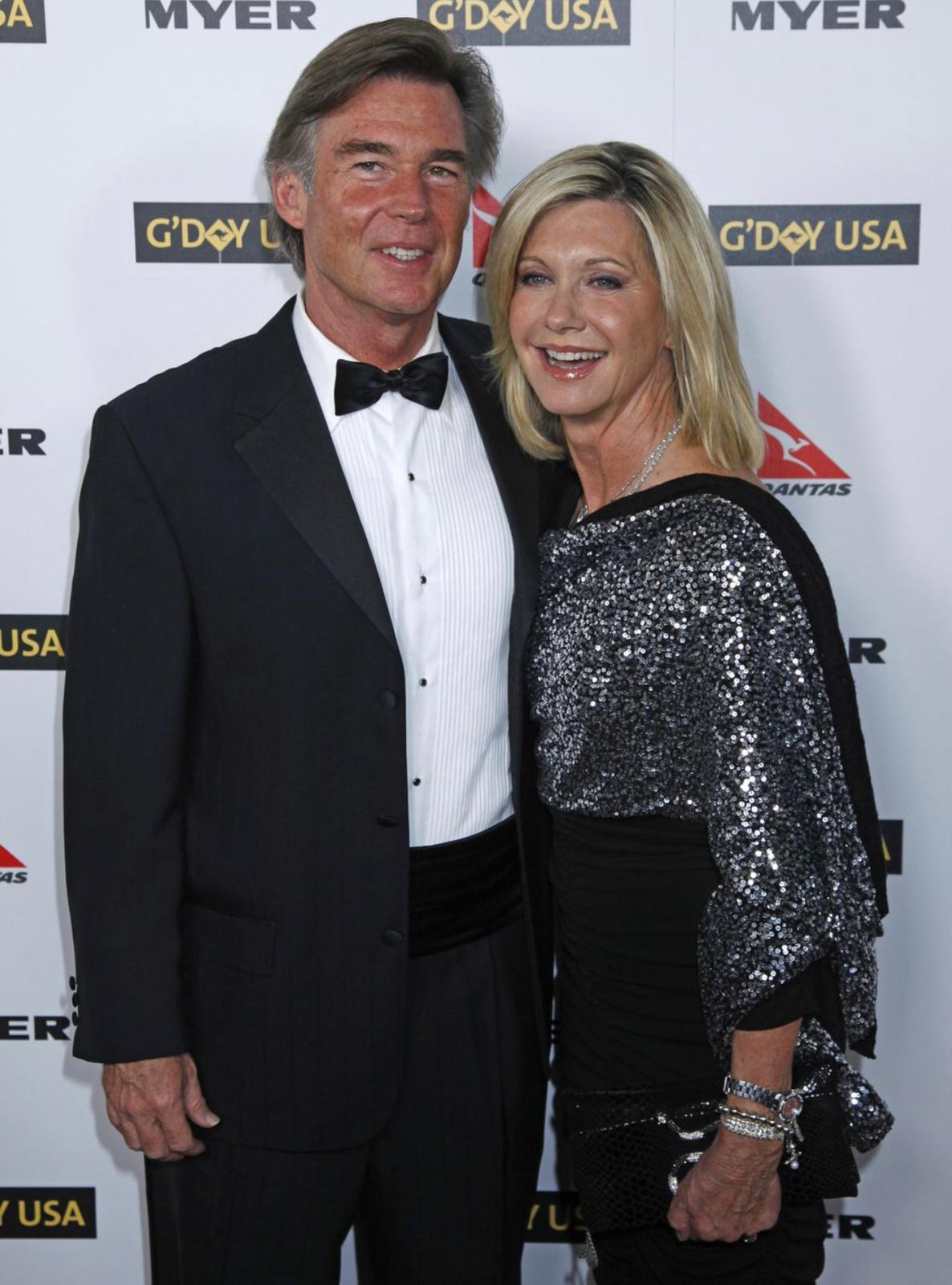 奧莉花紐頓莊丈夫John Easterling向外證實愛妻死訊。