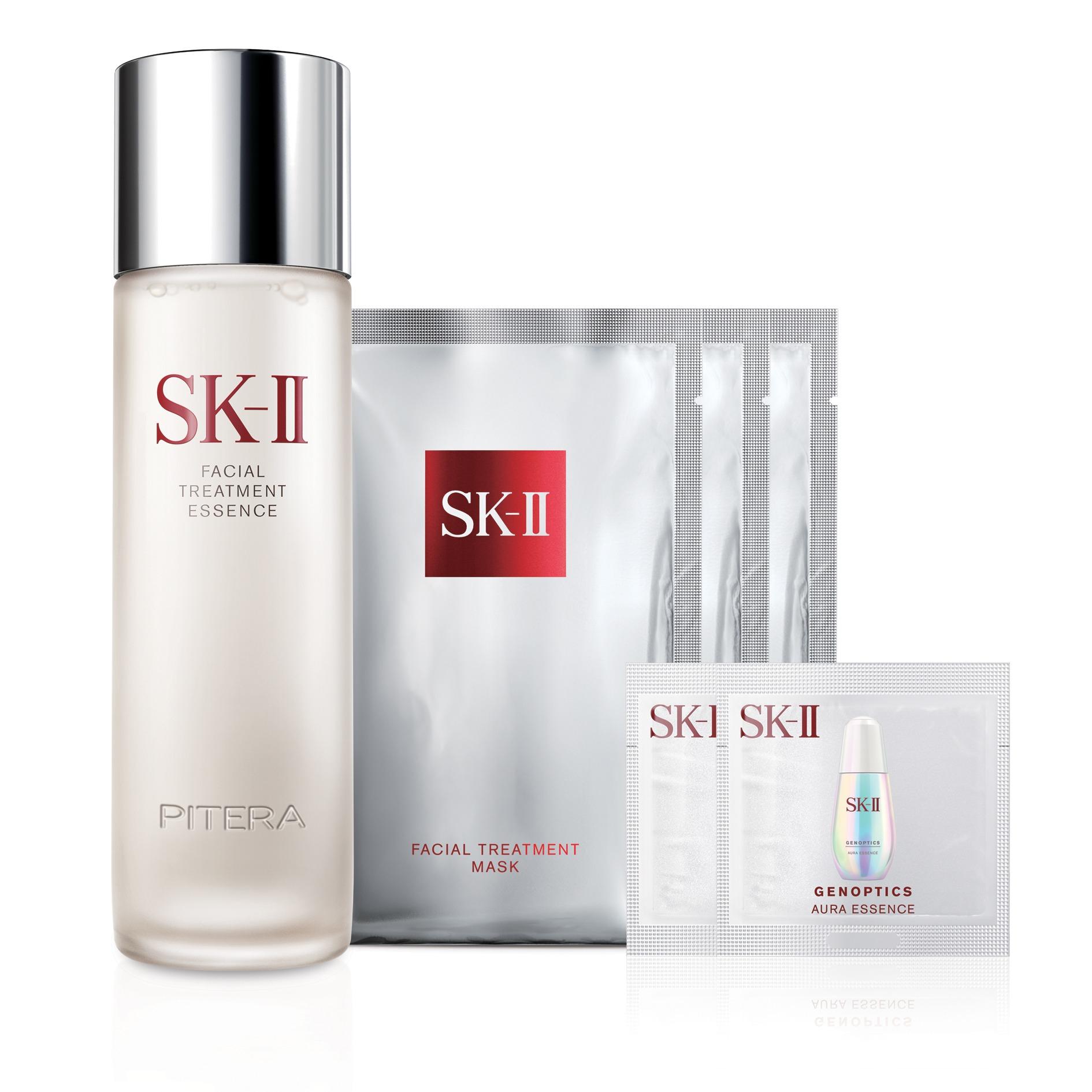 亮膚面膜精華套裝 $1,500 (價值$1,870)