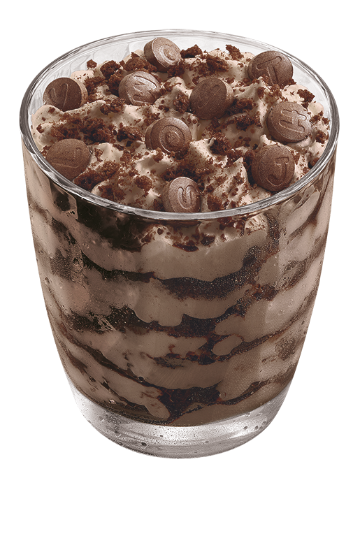 阿華田脆脆麥旋風/ 阿華田扭紋脆脆麥旋風 濃滑阿華田新地上加上阿華田脆脆及經典阿華田機智豆,甜美濃郁的麥芽香和朱古力味道交織出令人無法抗拒的冰涼滋味。