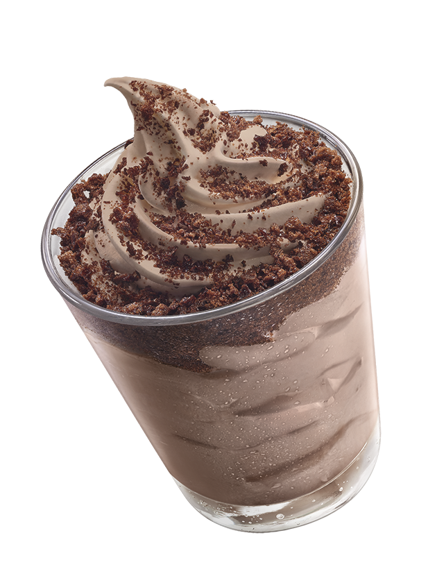 阿華田脆脆新地/ 阿華田扭紋脆脆新地 想讓口感變得更豐富,可以把阿華田脆脆加入香濃的阿華田新地中,打造香脆且順滑的多重滋味。顧客更可以$7優惠價品嚐阿華田(/扭紋)脆脆新地。