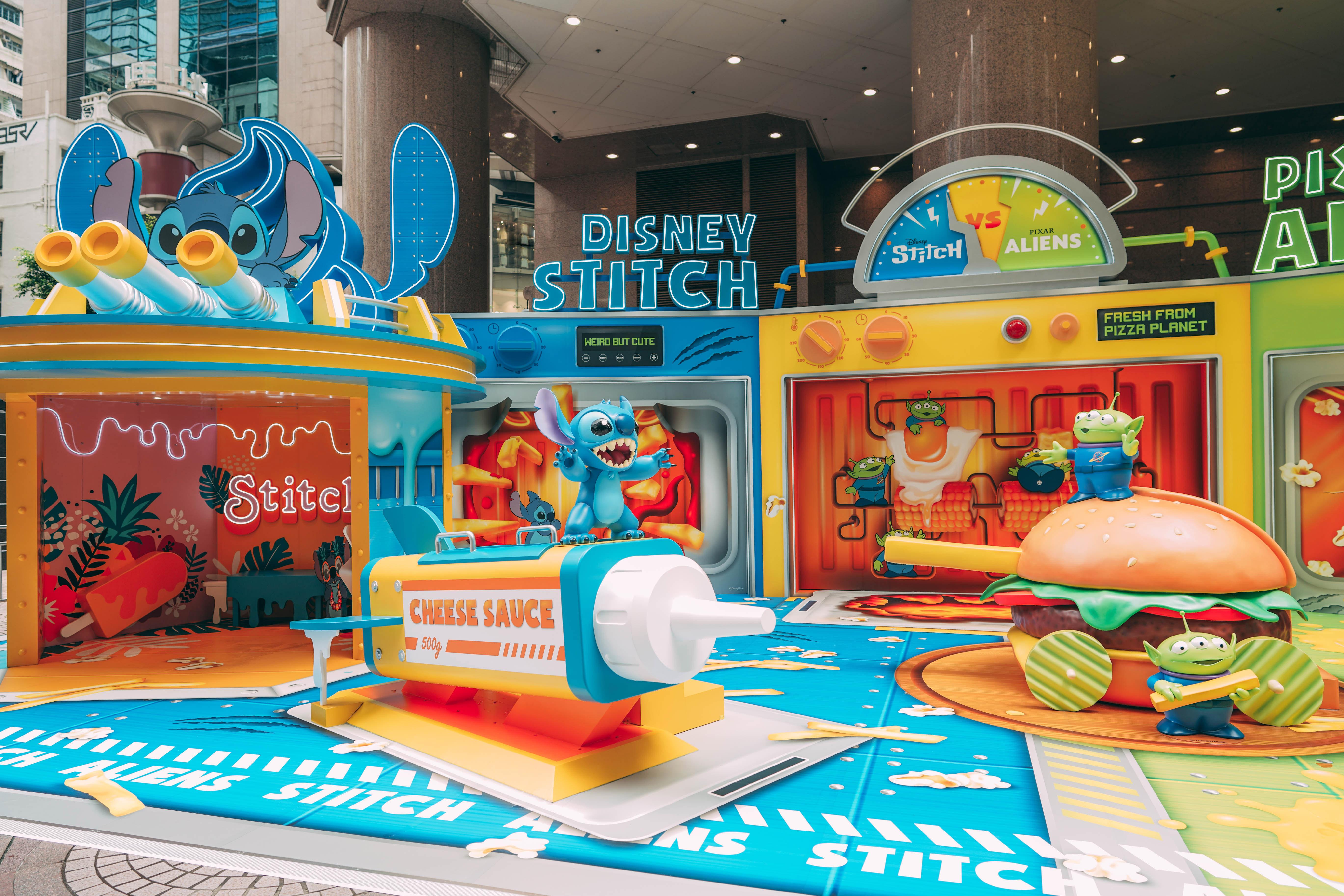 史迪仔三眼仔登陸銅鑼灣時代廣場