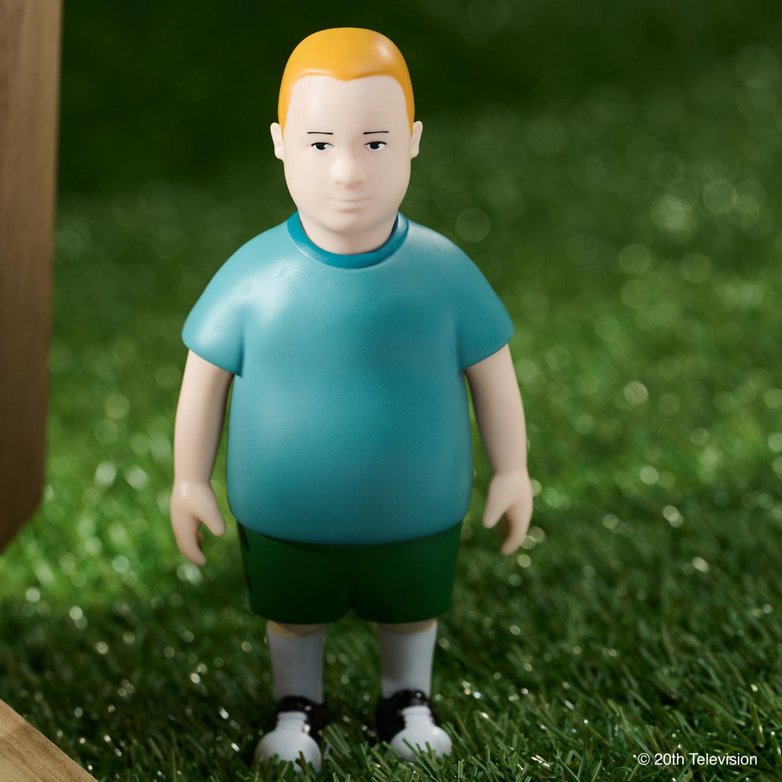 Bobby Hill造型搪膠人偶(15cm, 限量150隻) HK$938