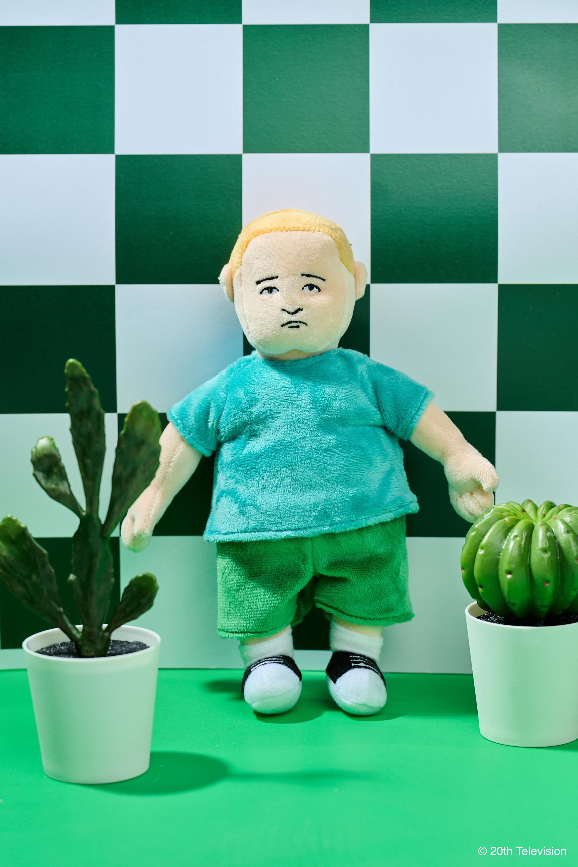 Bobby Hill造型毛公仔(23cm) HK$388