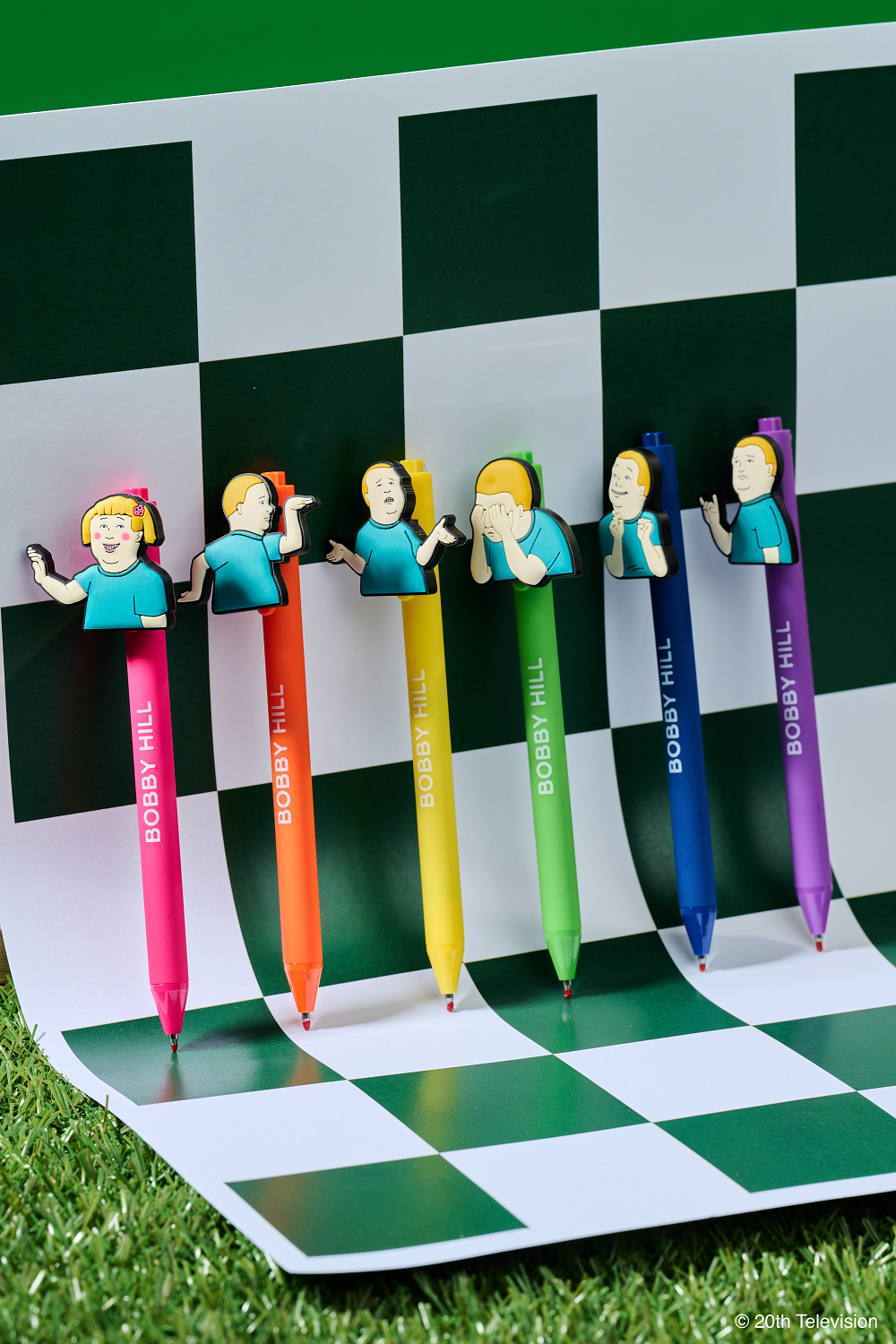 Bobby Hill造型黑色原子筆套裝HK$190